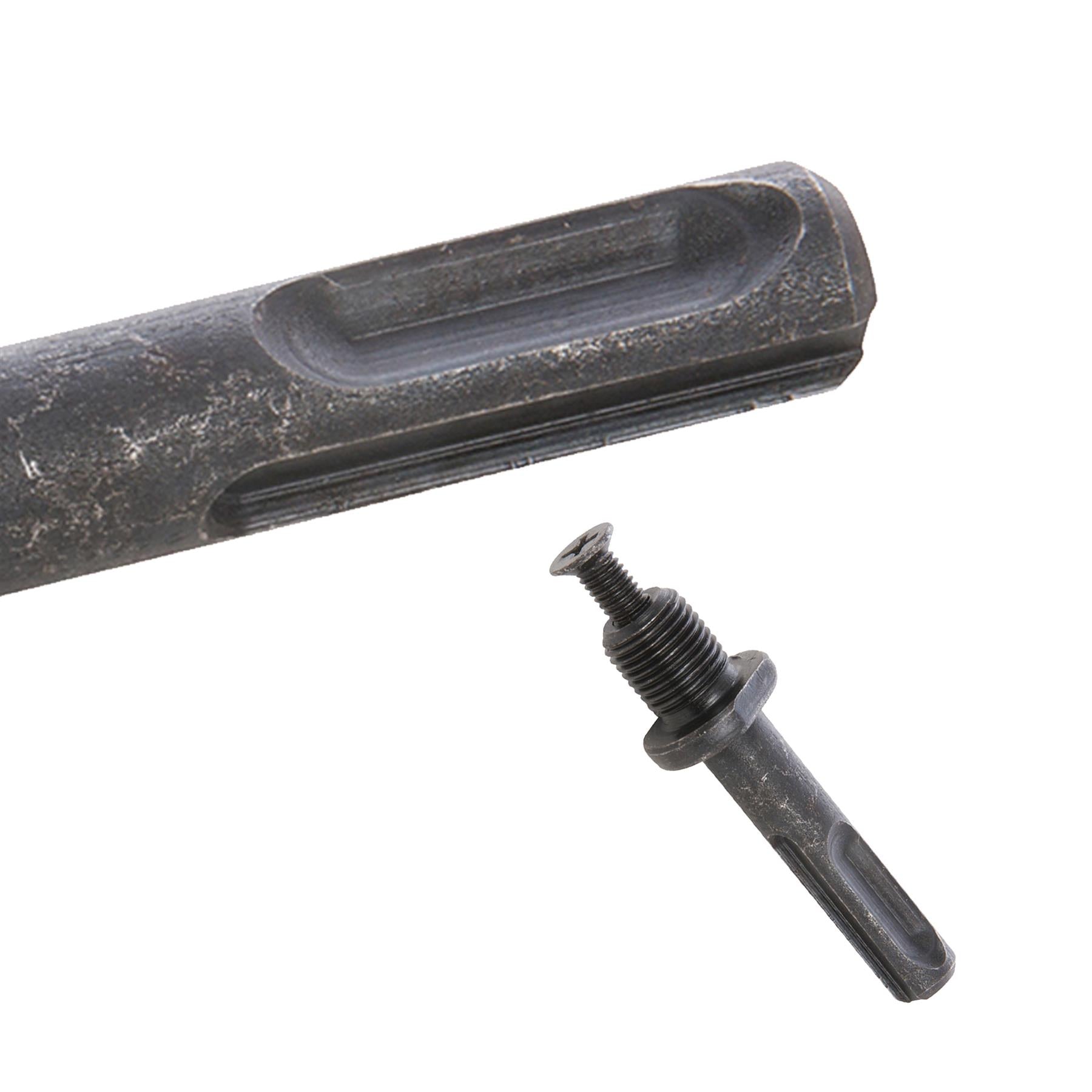 SDS Plus Adaptor 1/2" Connector - Drill DIY Tools Prevents Chuck Damage