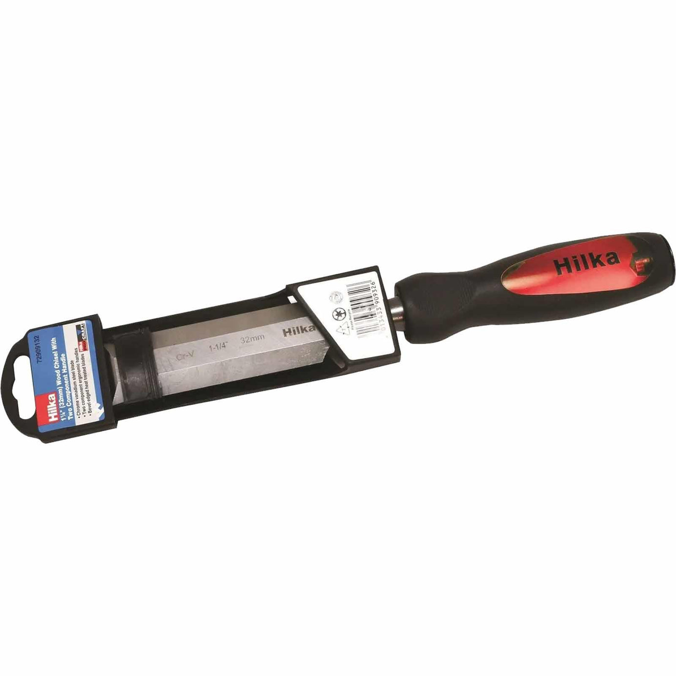 Hilka 1 1/4" (32mm) Wood Chisel