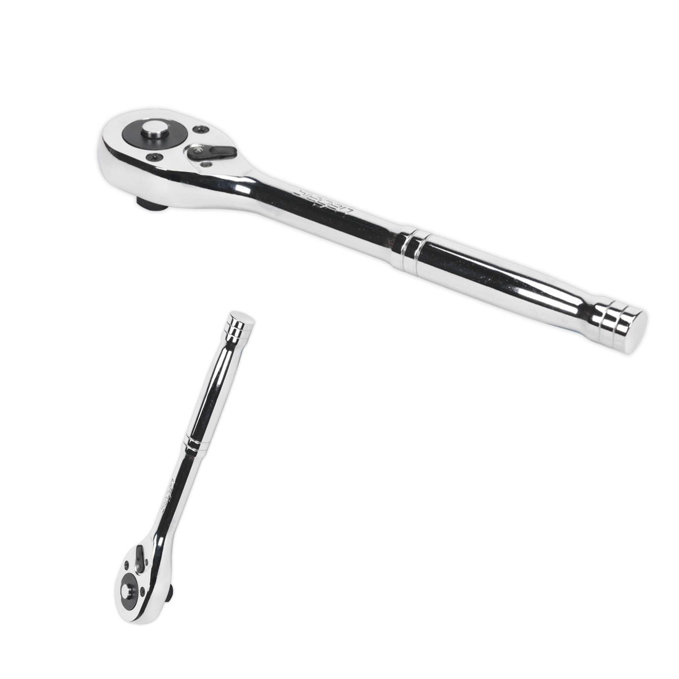 Sealey Ratchet Wrench 1/2"Sq Drive Pear-Head Flip Reverse