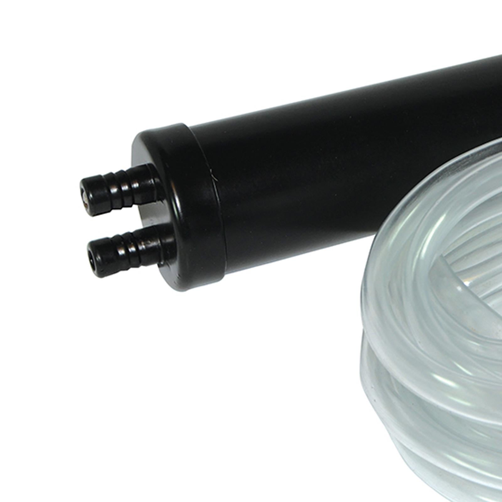 Oil Fluid Suction Transfer Hand Syringe Gun Pump Extractor Capacity 500cc