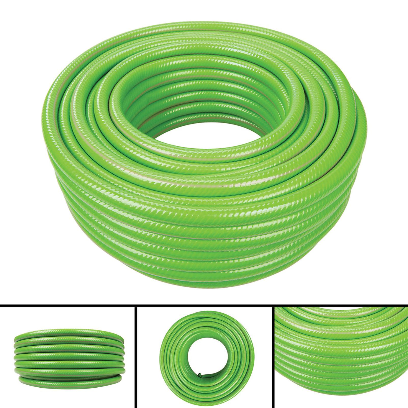 Reinforced Pvc Watering Hose 30 Meters Polyester Fibre-Reinforced Pvc