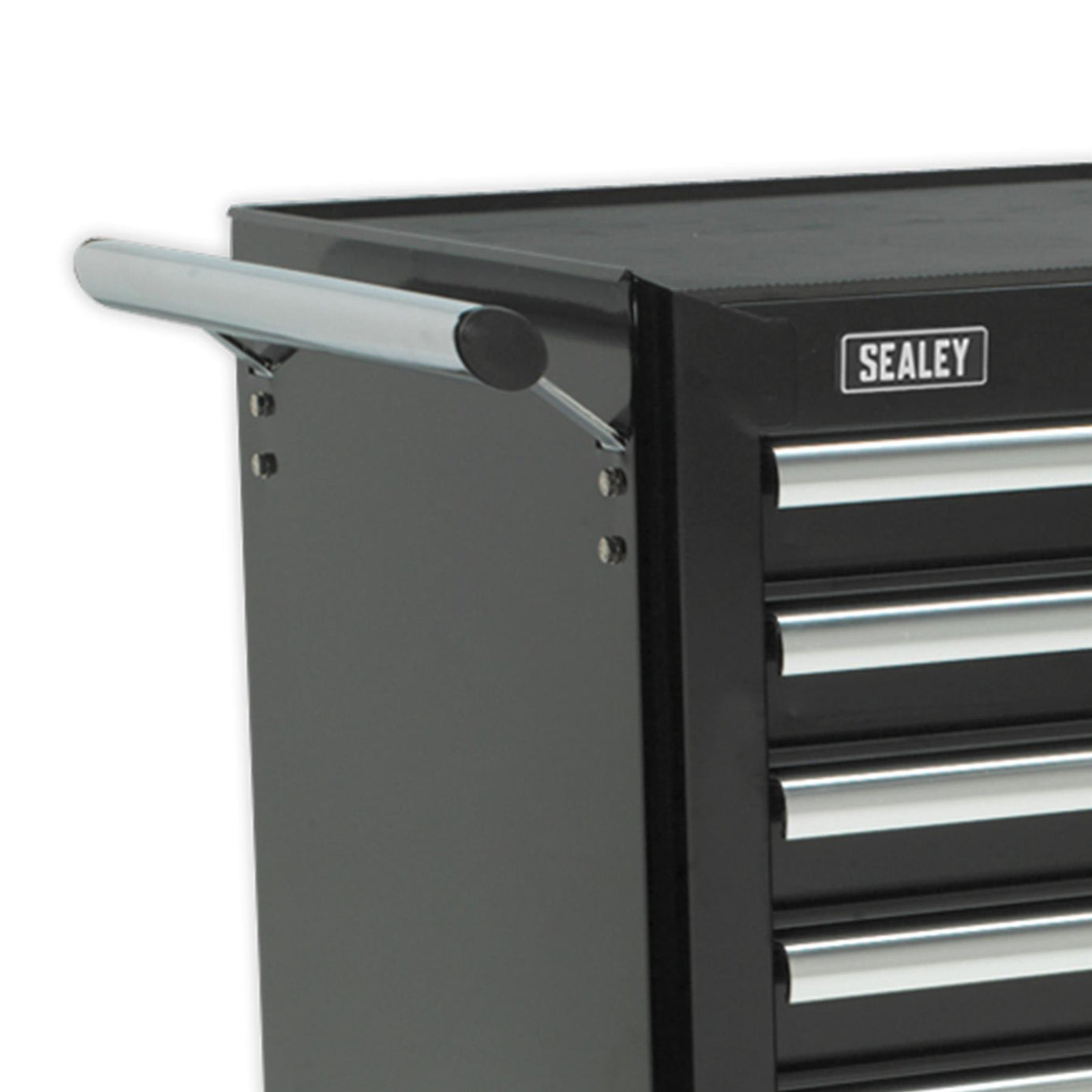 Sealey Rollcab 7 Drawer with Ball Bearing Slides - Black