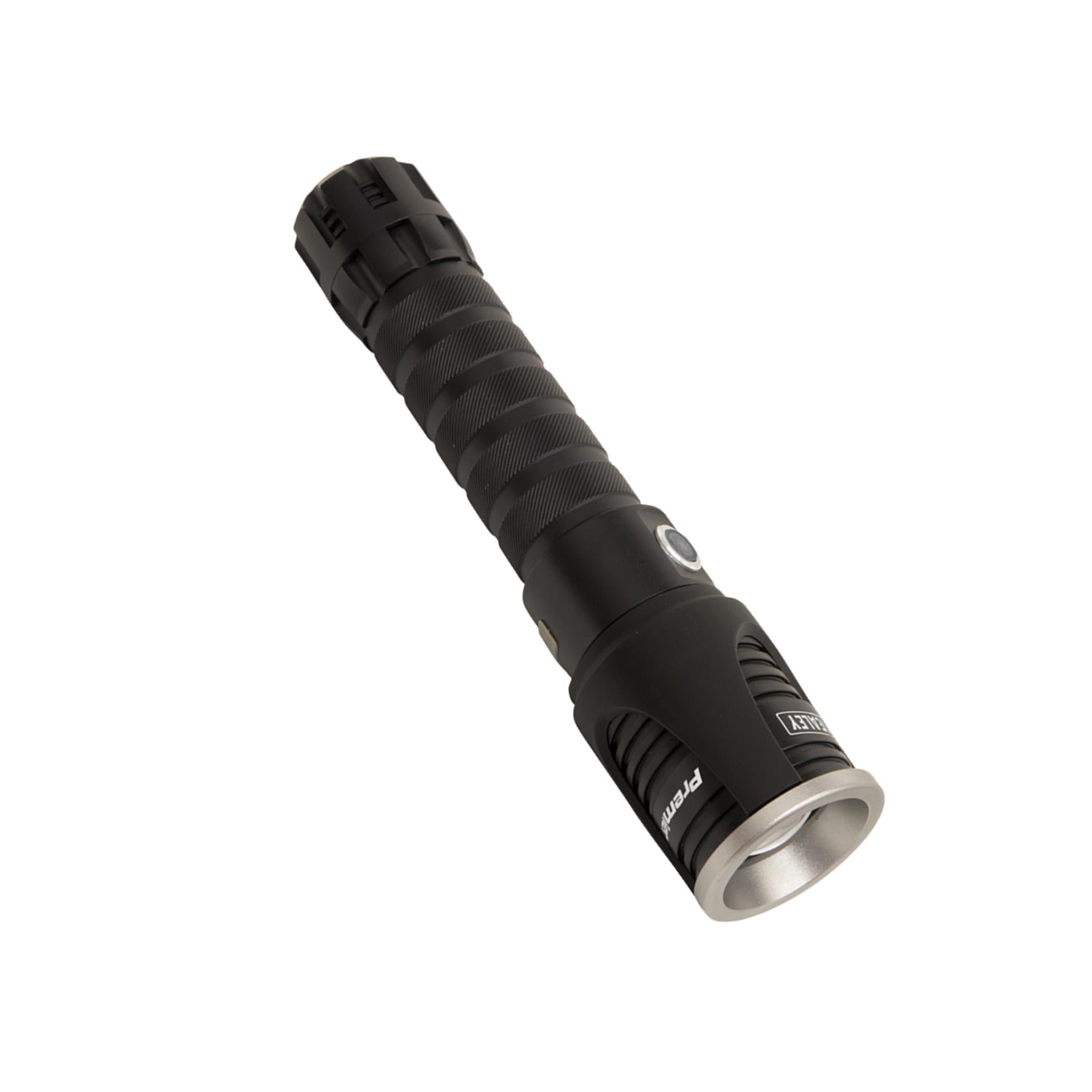 Sealey Aluminium Torch 10W CREE XML LED Adj. Focus Rechargeable