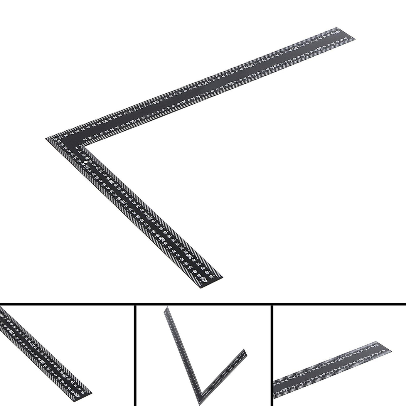 Steel Framing Square 600 X 400mm With Metric And Imperial Markings Tool