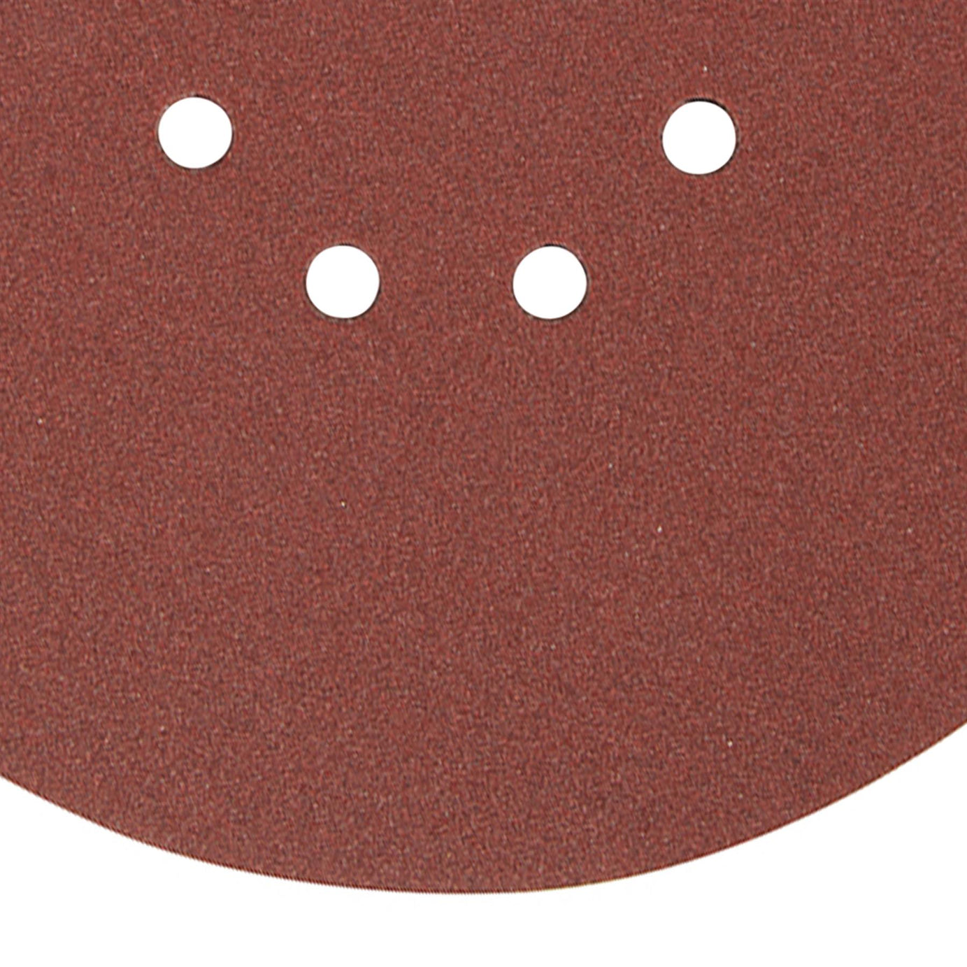 10 PACK-225mm 120 Grit Sanding Sheet Discs-Hole Punch Aluminium Oxide Hook Loop