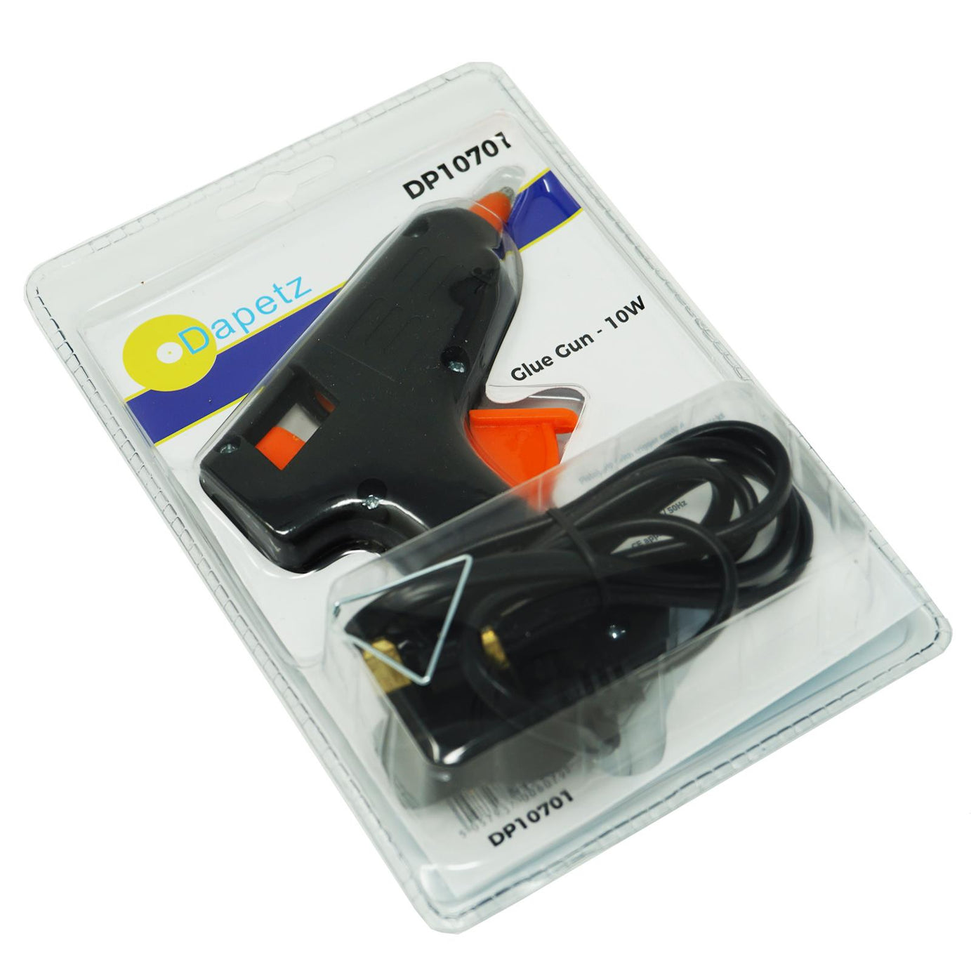 Hot Melt Glue Gun Electric With 30 Adhesive 7mm Glue Sticks Hobby Craft DIY Mini