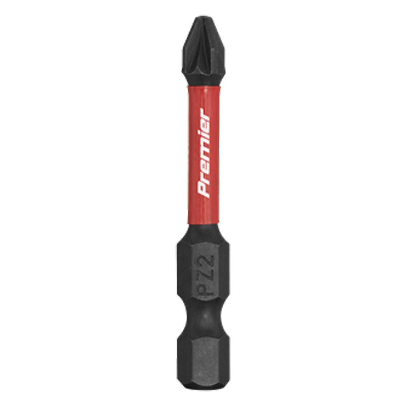Sealey Pozi #2 Impact Power Tool Bits 50mm - 10pc