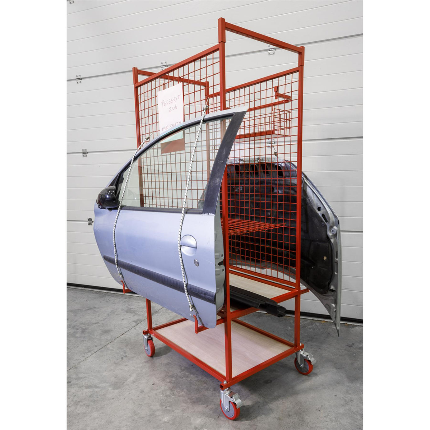 Sealey Professional Car Parts Trolley