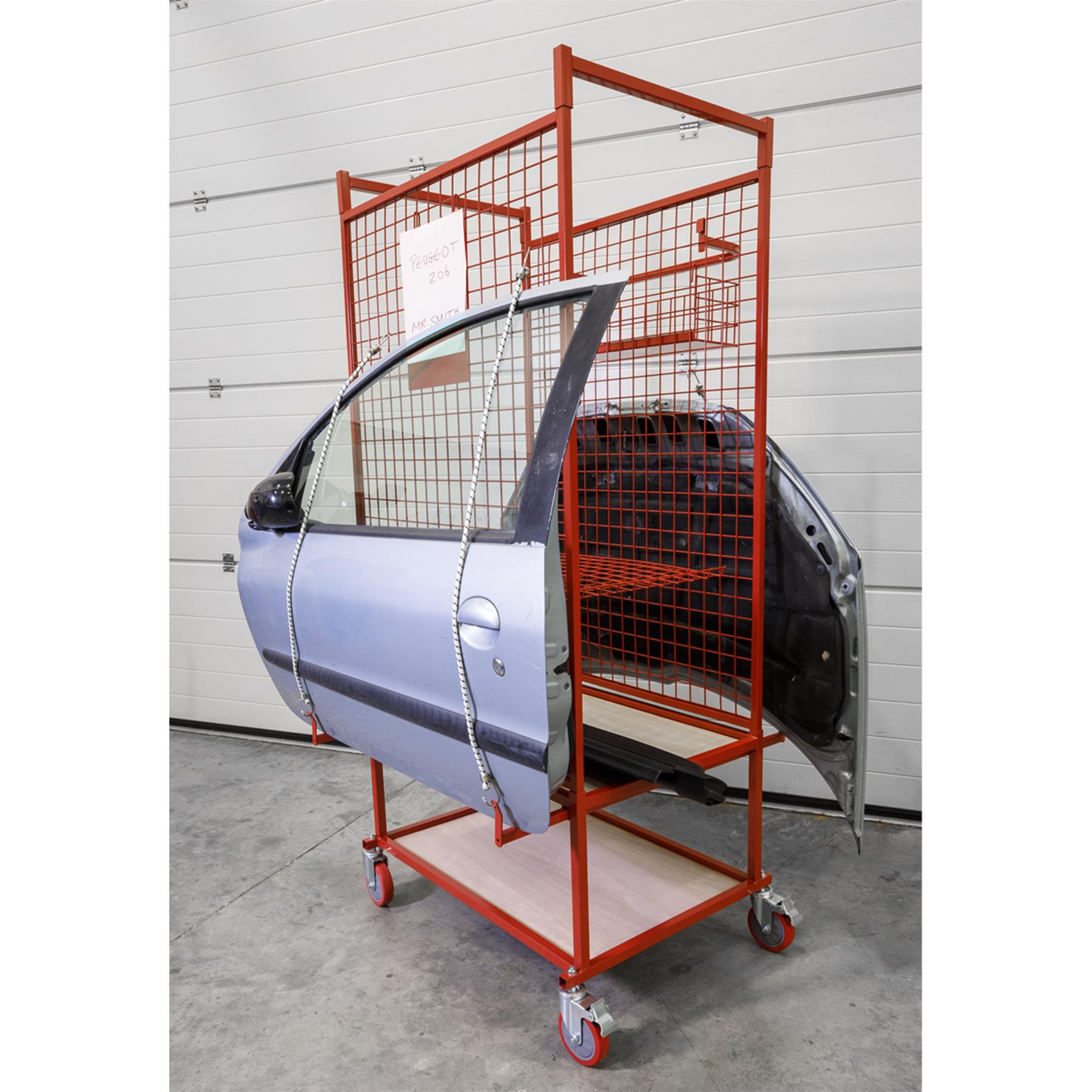 Sealey Professional Car Parts Trolley