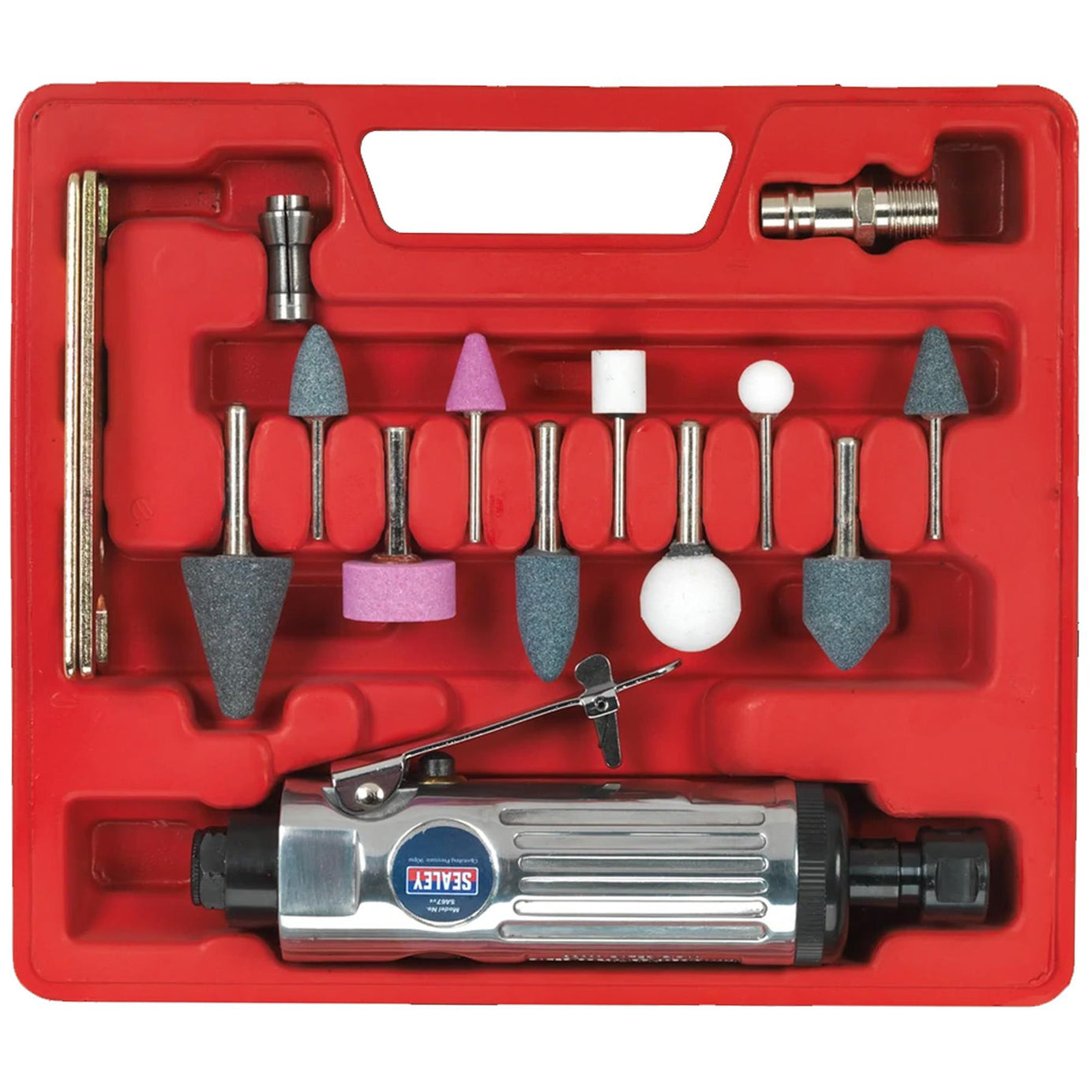 Sealey Air Die Grinder Kit 16pc