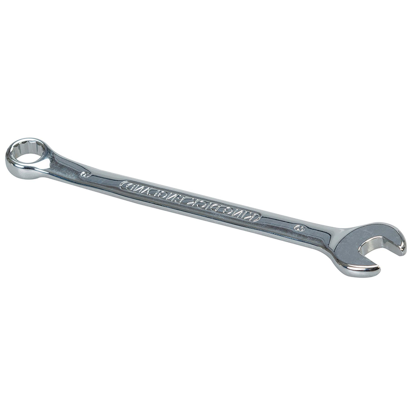 King Dick metric 8 MM polished chrome combination spanner wrenches spanners