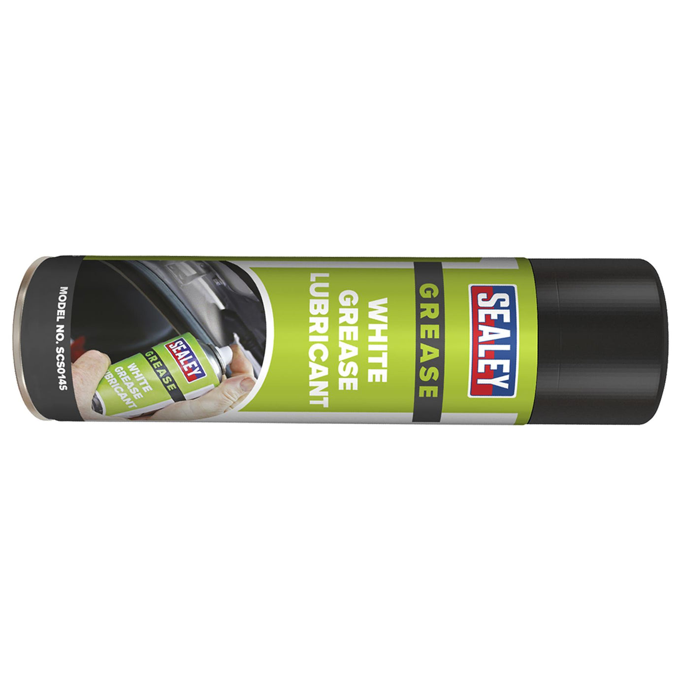 Sealey White Grease Lubricant 500ml Single