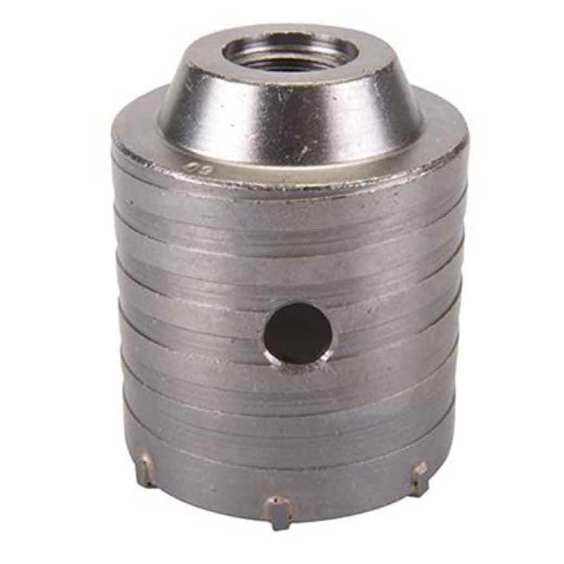 TCT Core Drill Bit 60mm Hole Saw Masonry Stone Brick SDS Plus 600mm Shaft Pilot