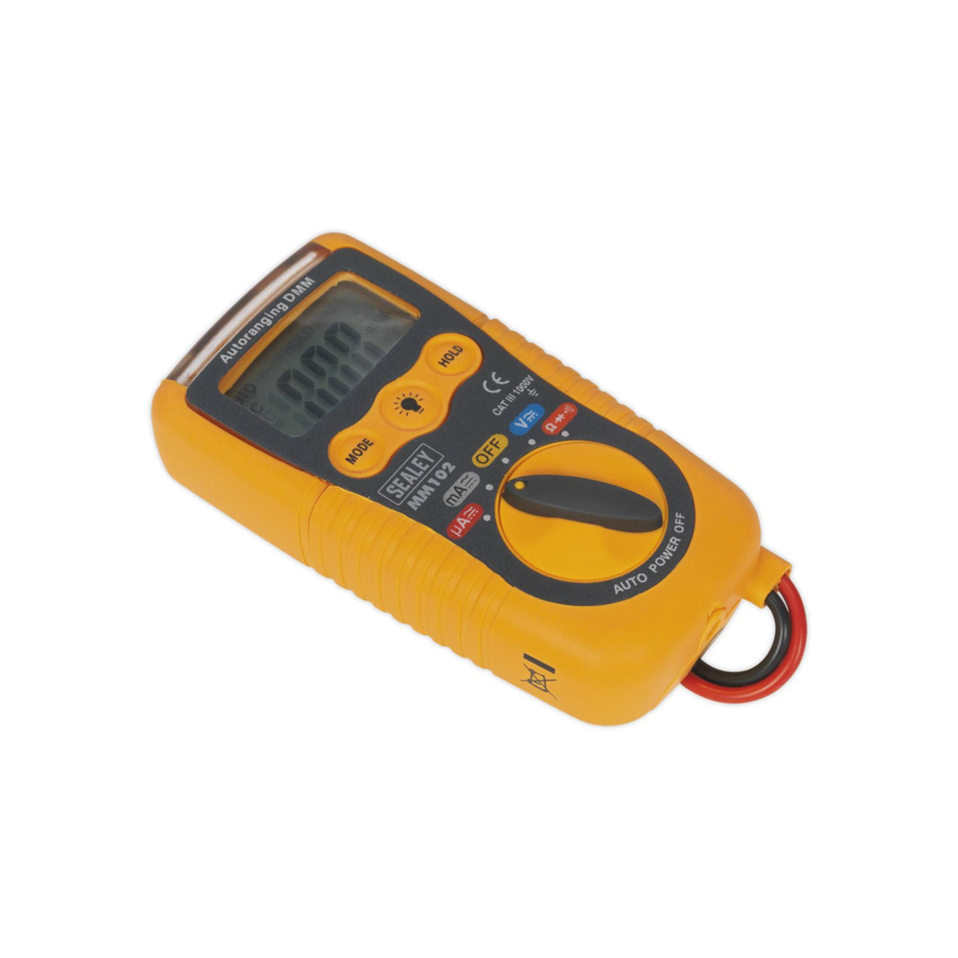 Sealey Professional Auto-Ranging Digital Multimeter