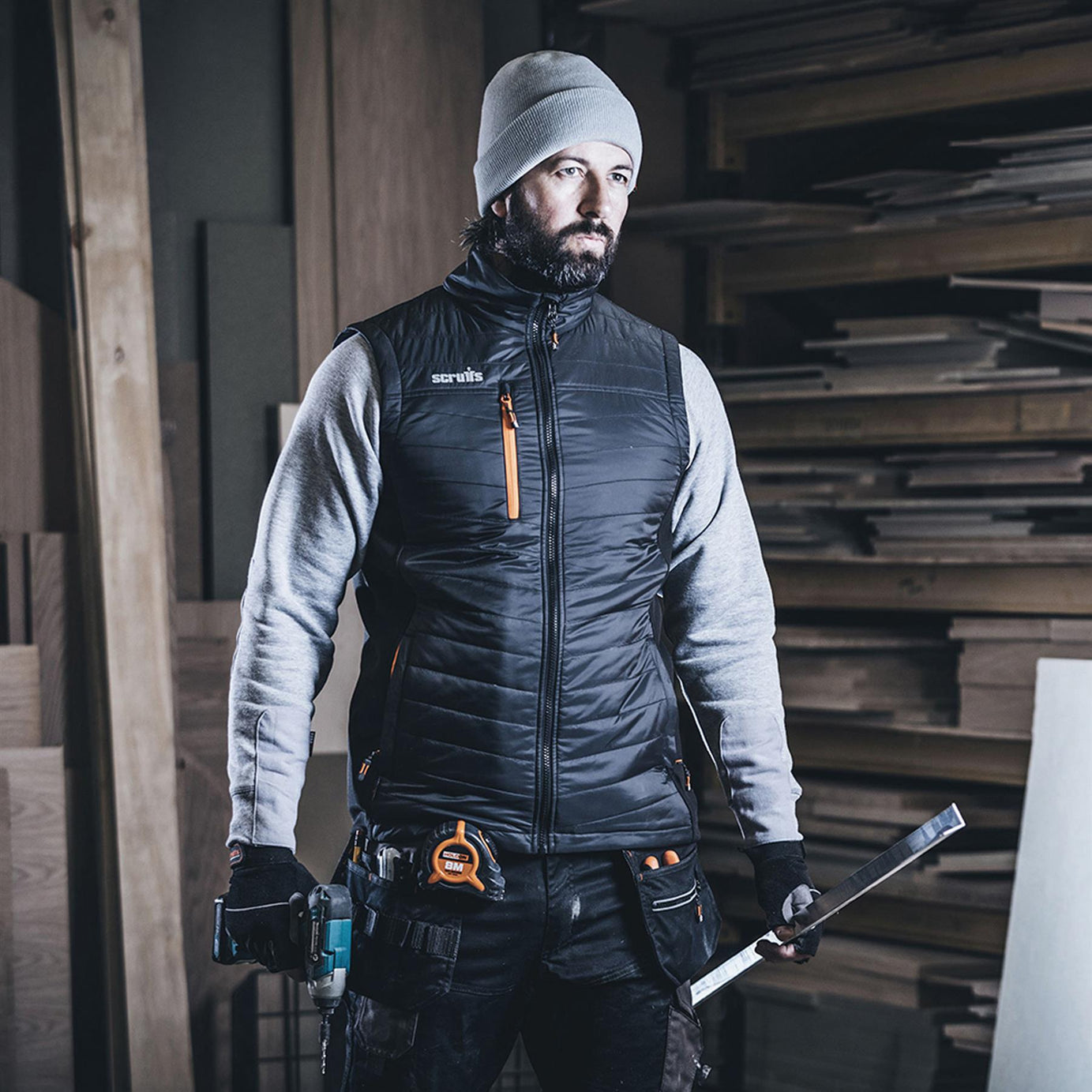 Scruffs Gilet - Trade | Bodywarmer Extra Large (XL) Winter Work Wear