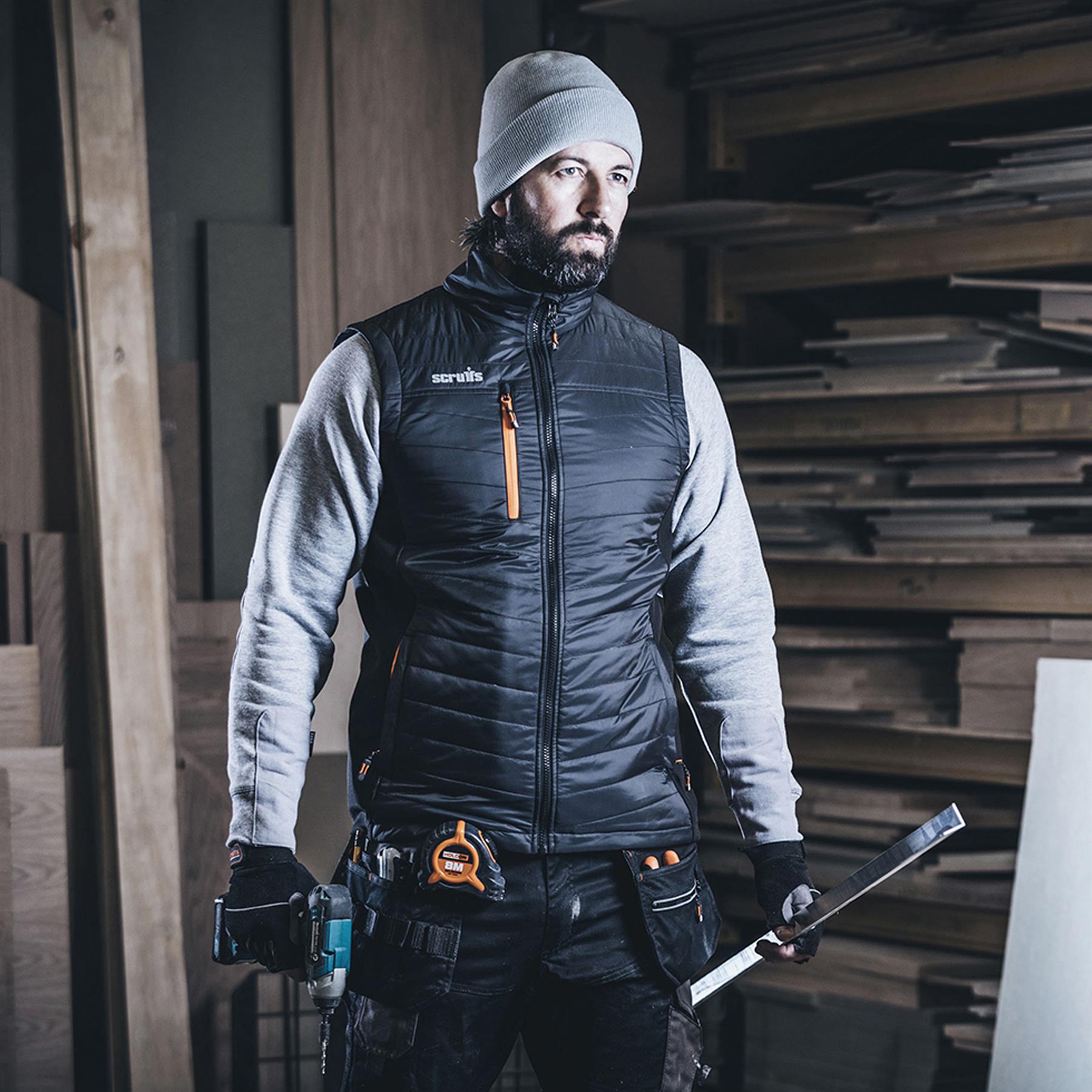 Scruffs Gilet - Trade | Bodywarmer Extra Large (XL) Winter Work Wear