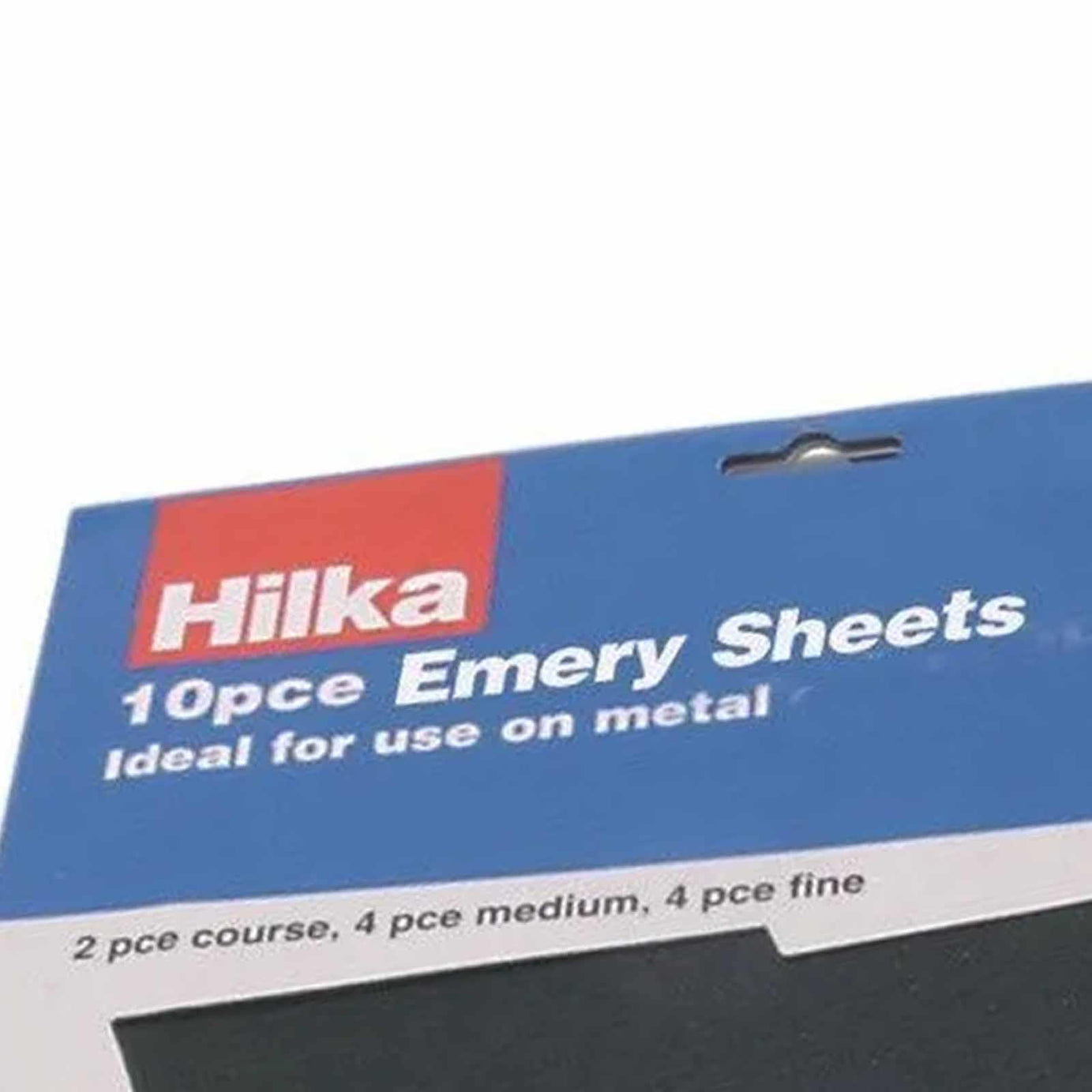 10Pcs Wet & Dry Assorted Emery Sand Paper Fine Extra Fine Medium Coarse Sheets