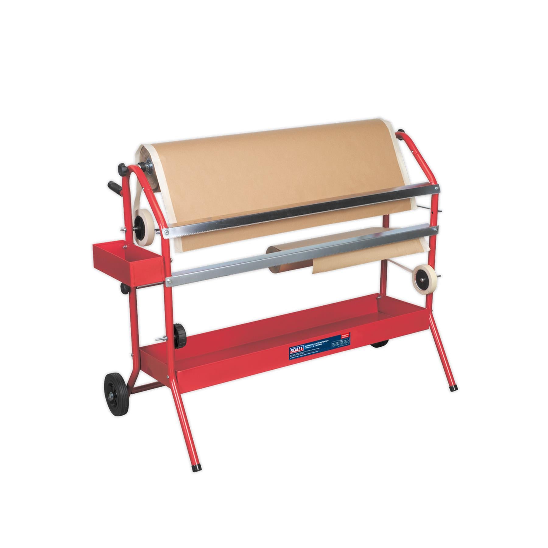 Sealey Masking Paper Dispenser 2 x 900mm Trolley - MK67