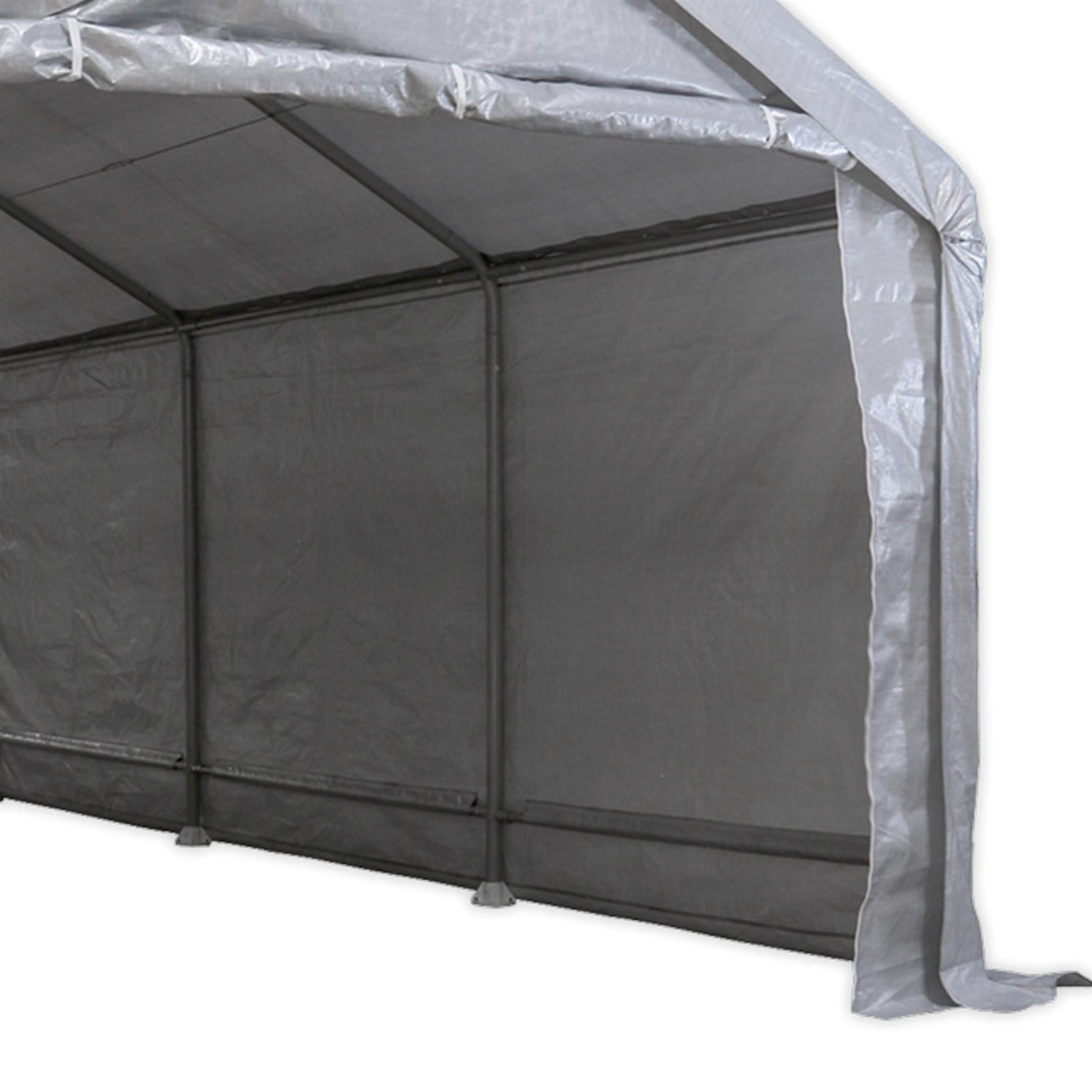 Sealey Car Port Shelter 3.3 x 7.5 x 2.9m A Garage For Cars, Storage For boats