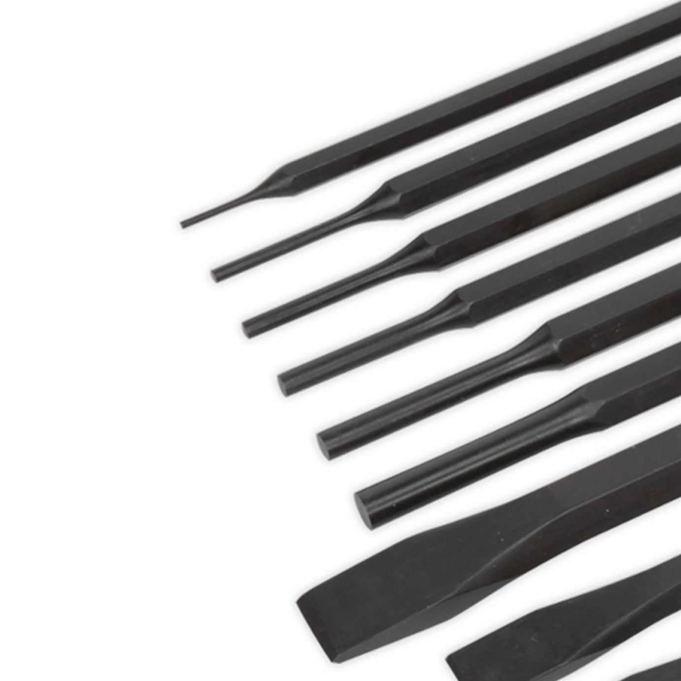 Sealey Punch & Chisel Set 12pc