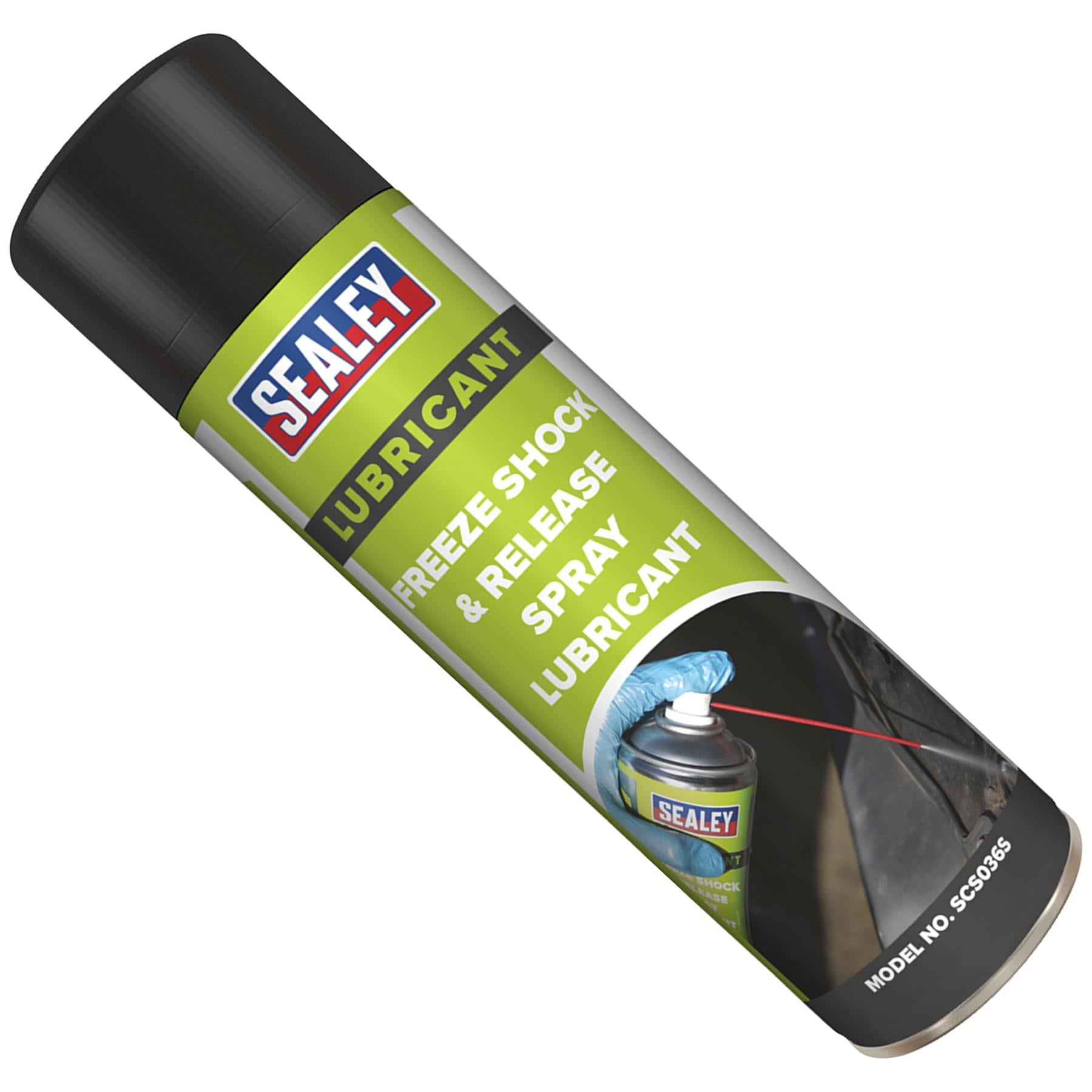 Sealey Freeze Shock & Release Spray Lubricant 500ml Single