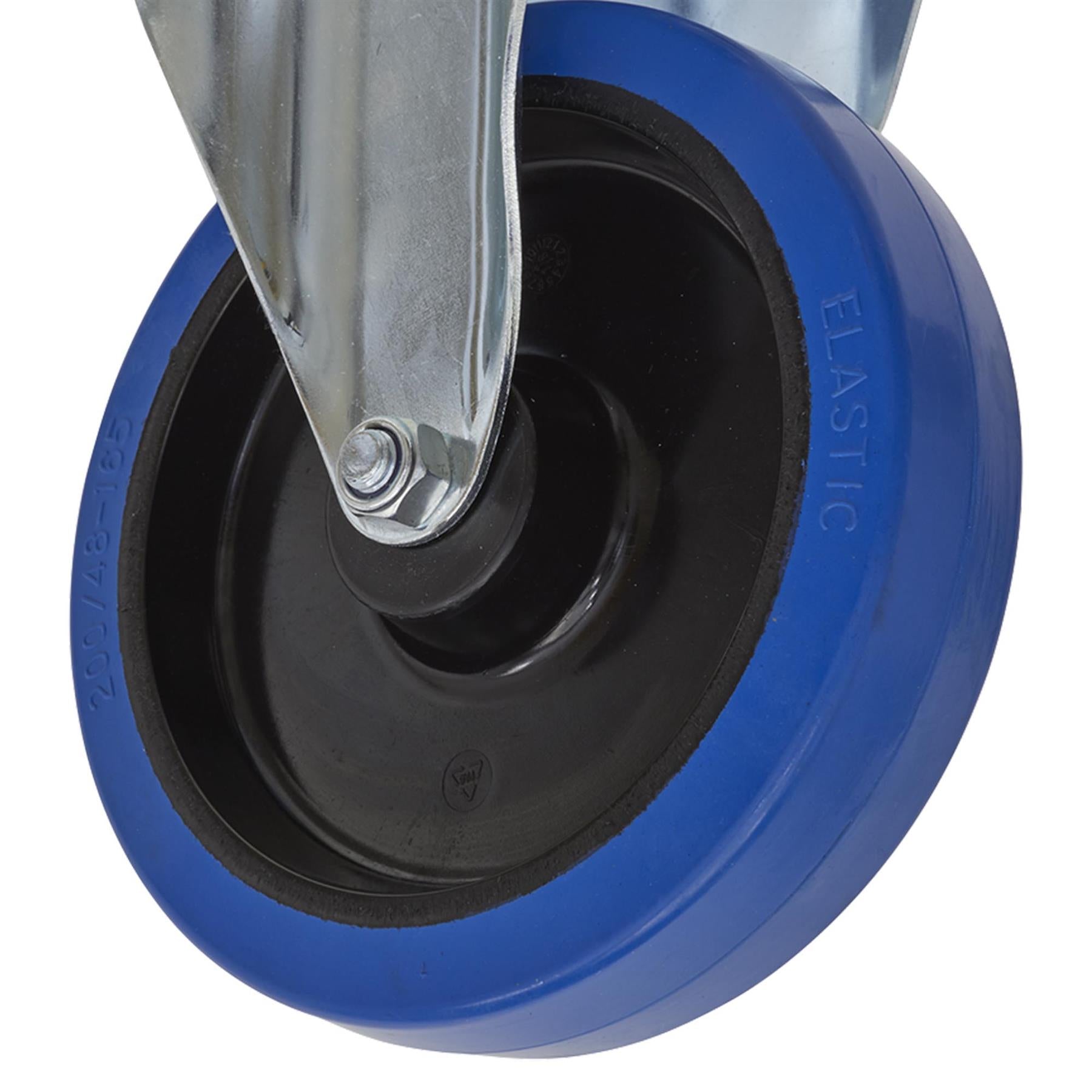 Sealey Castor Wheel Fixed Plate 200mm