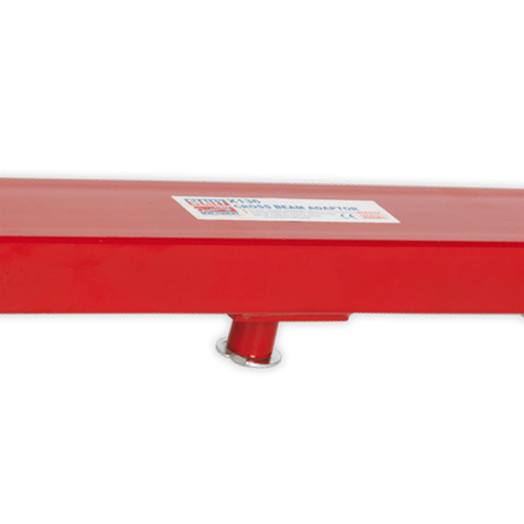 Cross Beam Adaptor 2tonne. Ideal for front wheel drive vehicles.Sealey