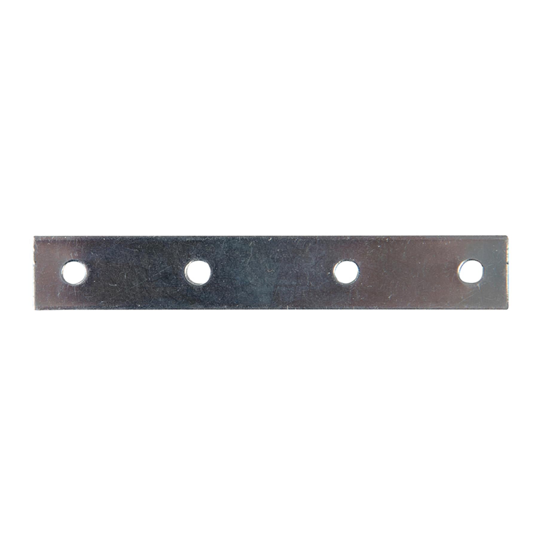 Mending Plates Zinc Plated With Offset Fixing Holes For Timber Repair 200Pk 100mm