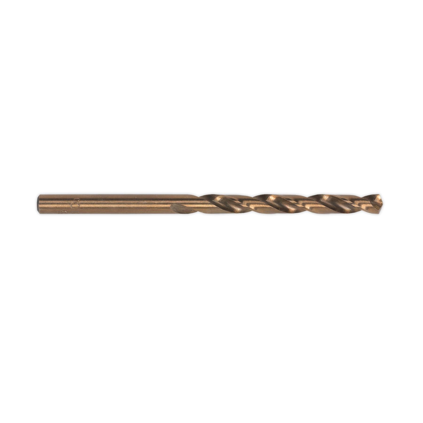 Sealey HSS Cobalt Fully Ground Drill Bit �5mm Pack of 10