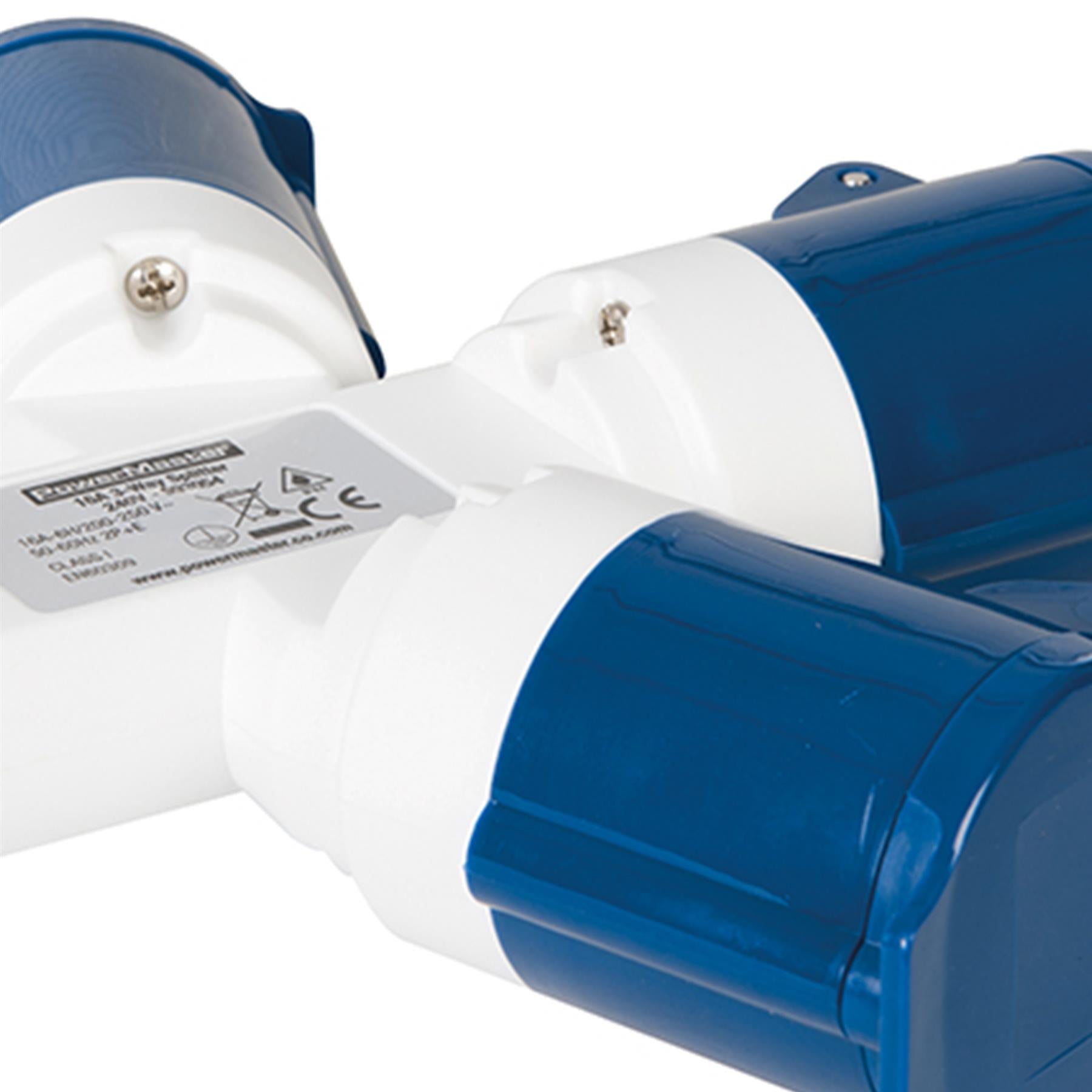 3 Way 240 V Volt Branch Spliter Y Junction Box 16 A Amp Site Socket Industrial