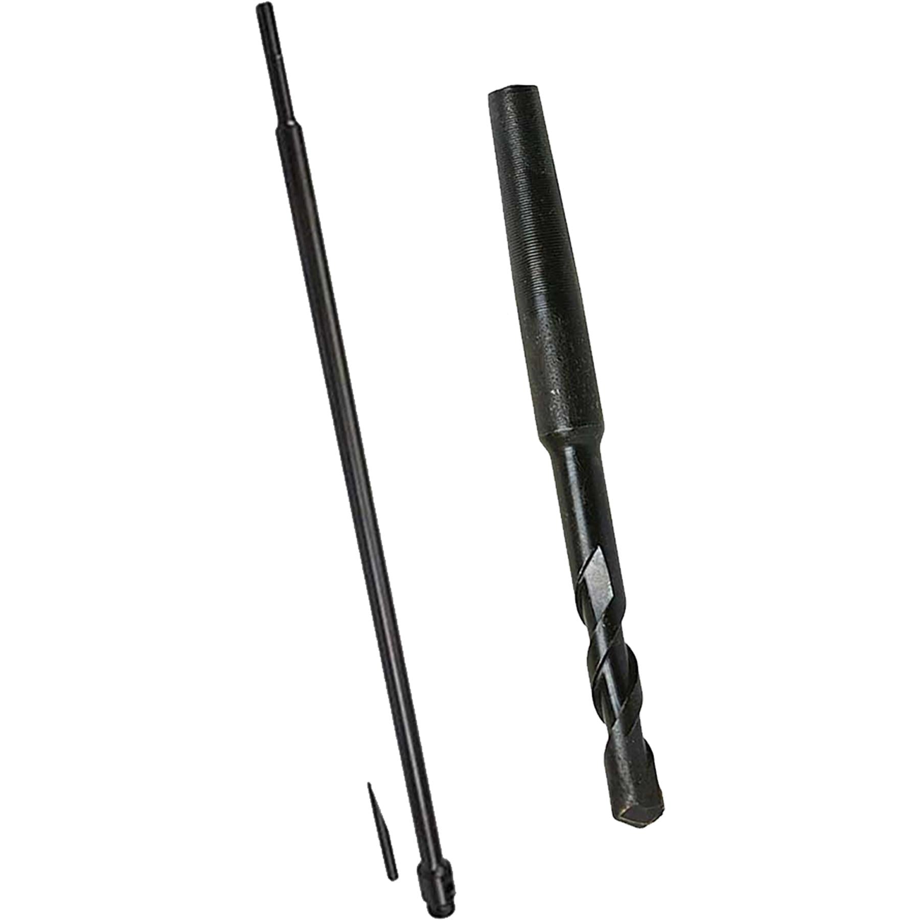 TCT Core Drill Bit 100mm Hole Saw Masonry Stone Brick SDS Plus 1000mm Shaft Pilot