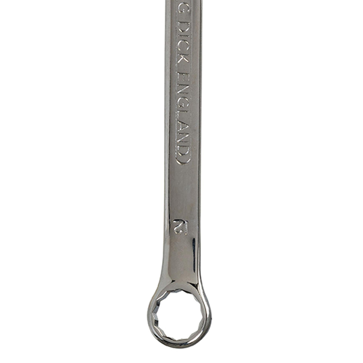 King Dick metric 12 MM polished chrome combination spanner wrenches spanners