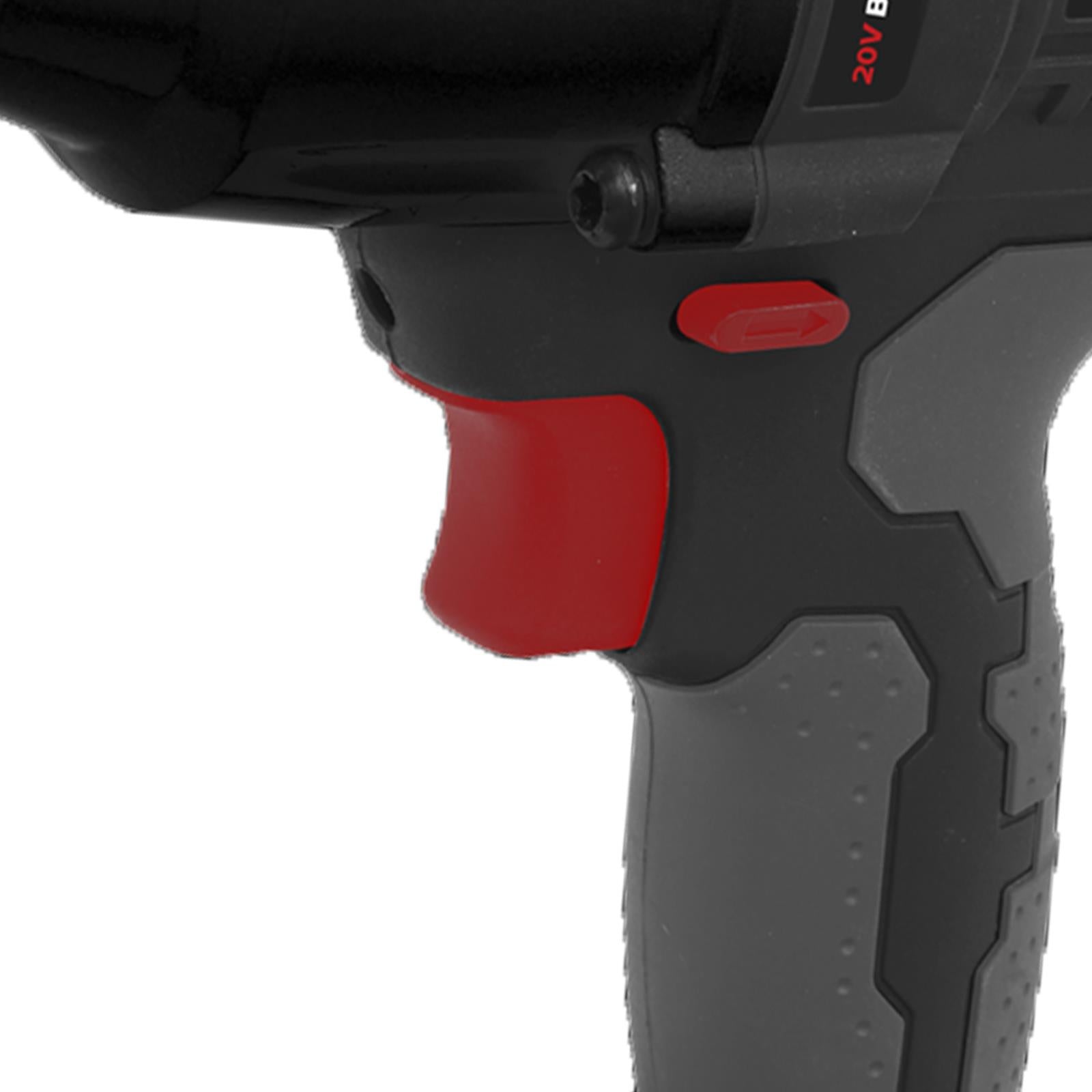 Impact Wrench Kit From Sealey 1/2" SQ Drive 700NM 20V - 2 Batteries