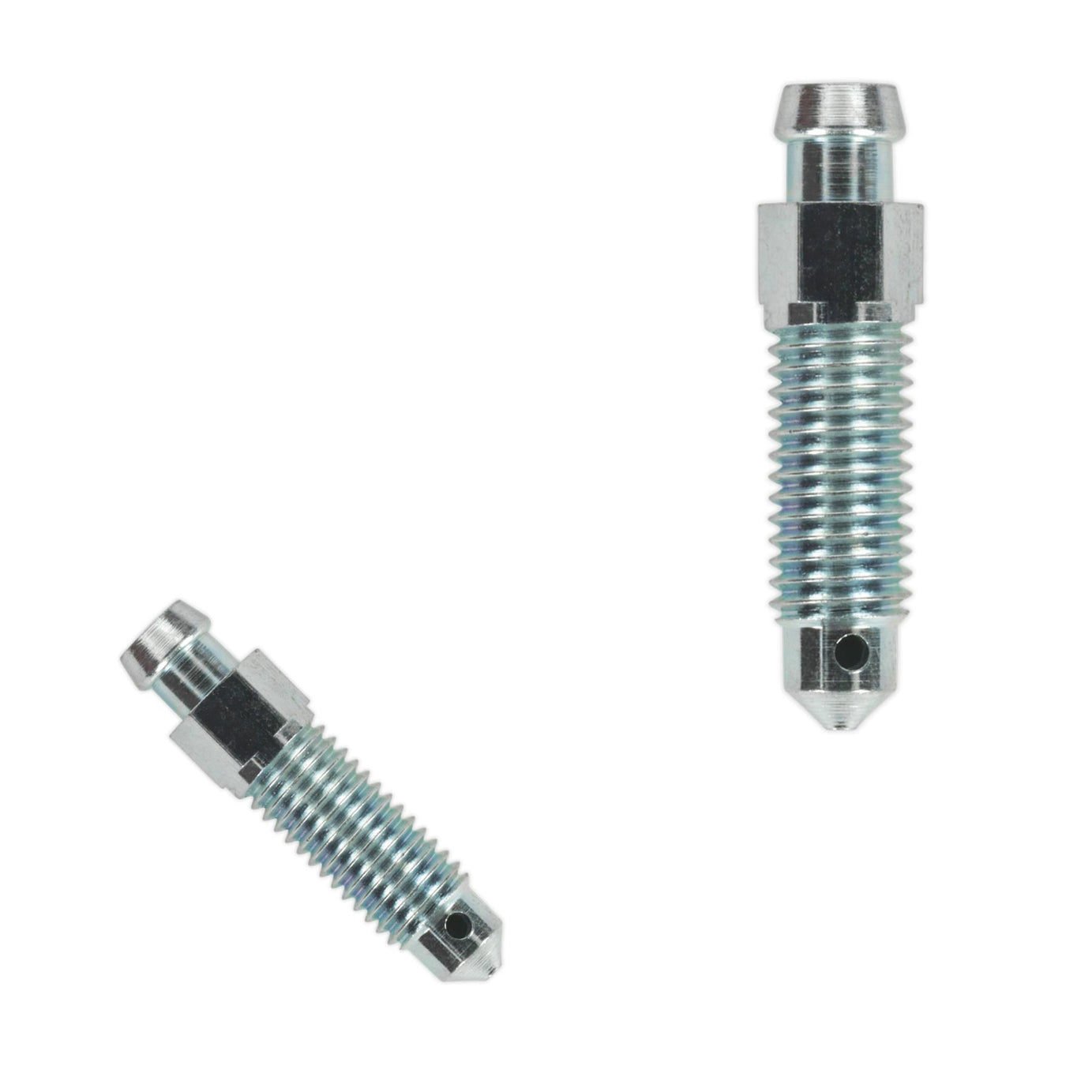 Sealey Brake Bleed Screw 1/4"UNF x 28mm 28tpi Long Pack of 10