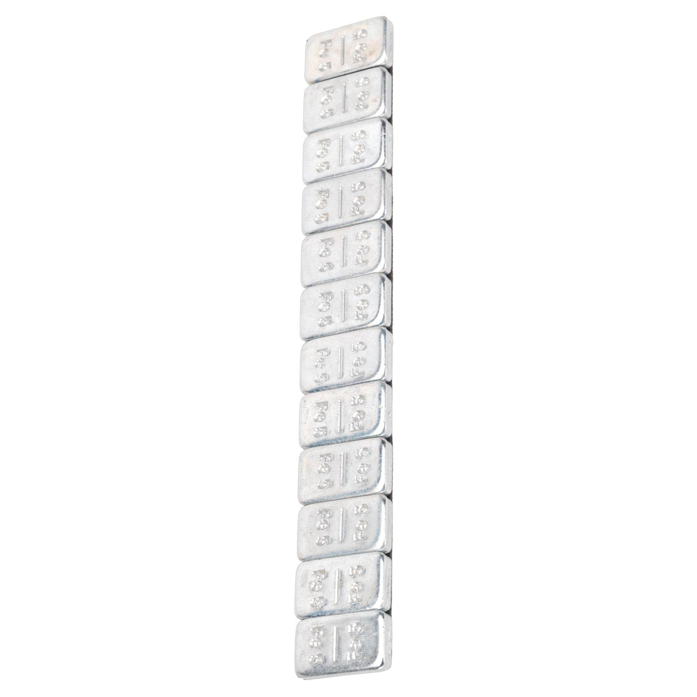 Wheel Weight 5g Adhesive Zinc Plated Steel Pack of 100x12 Sealey