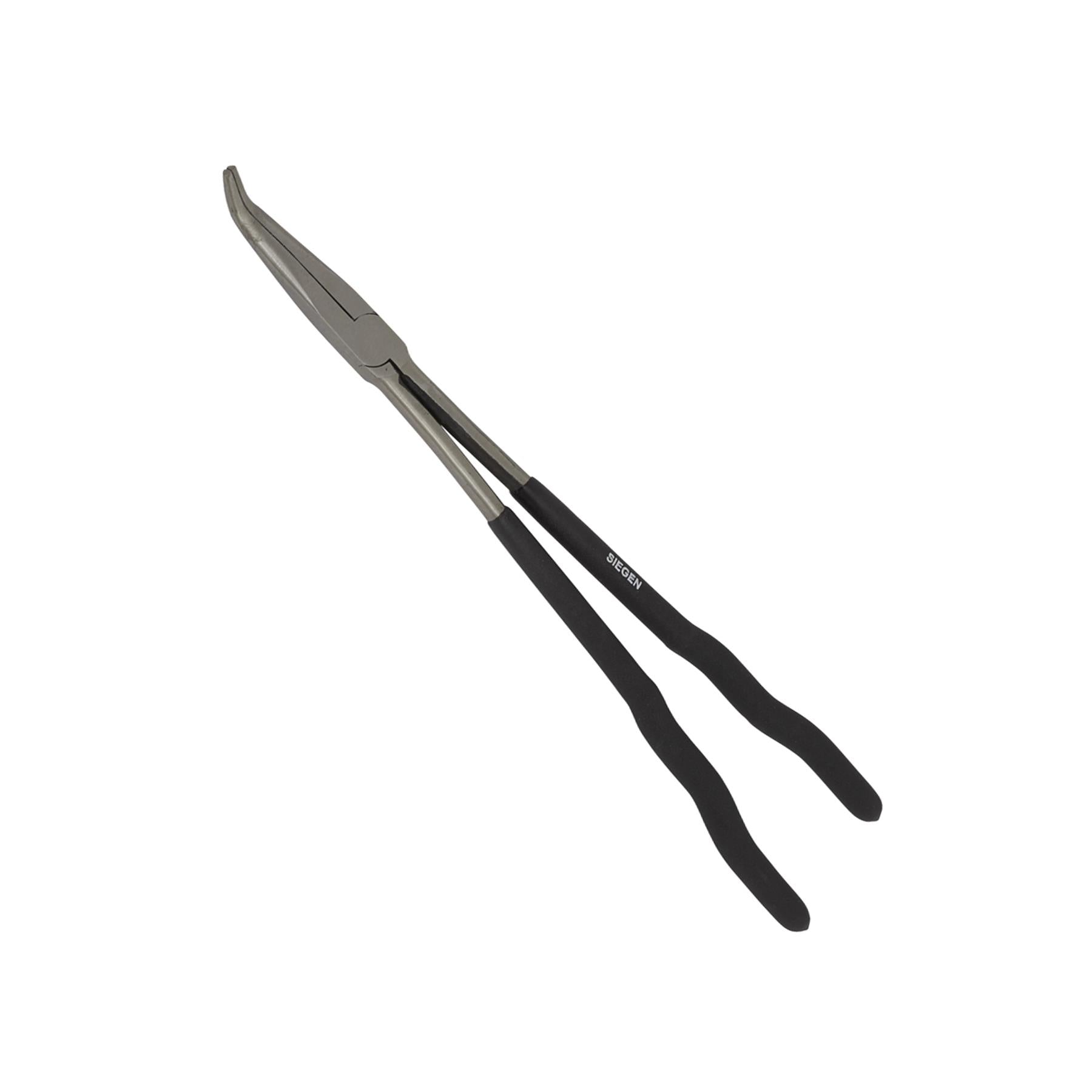 Sealey Needle Nose Pliers Extra-Long 400mm 45°