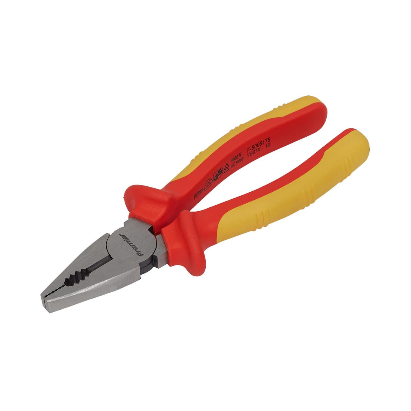 Sealey Combination Pliers 175mm VDE Approved