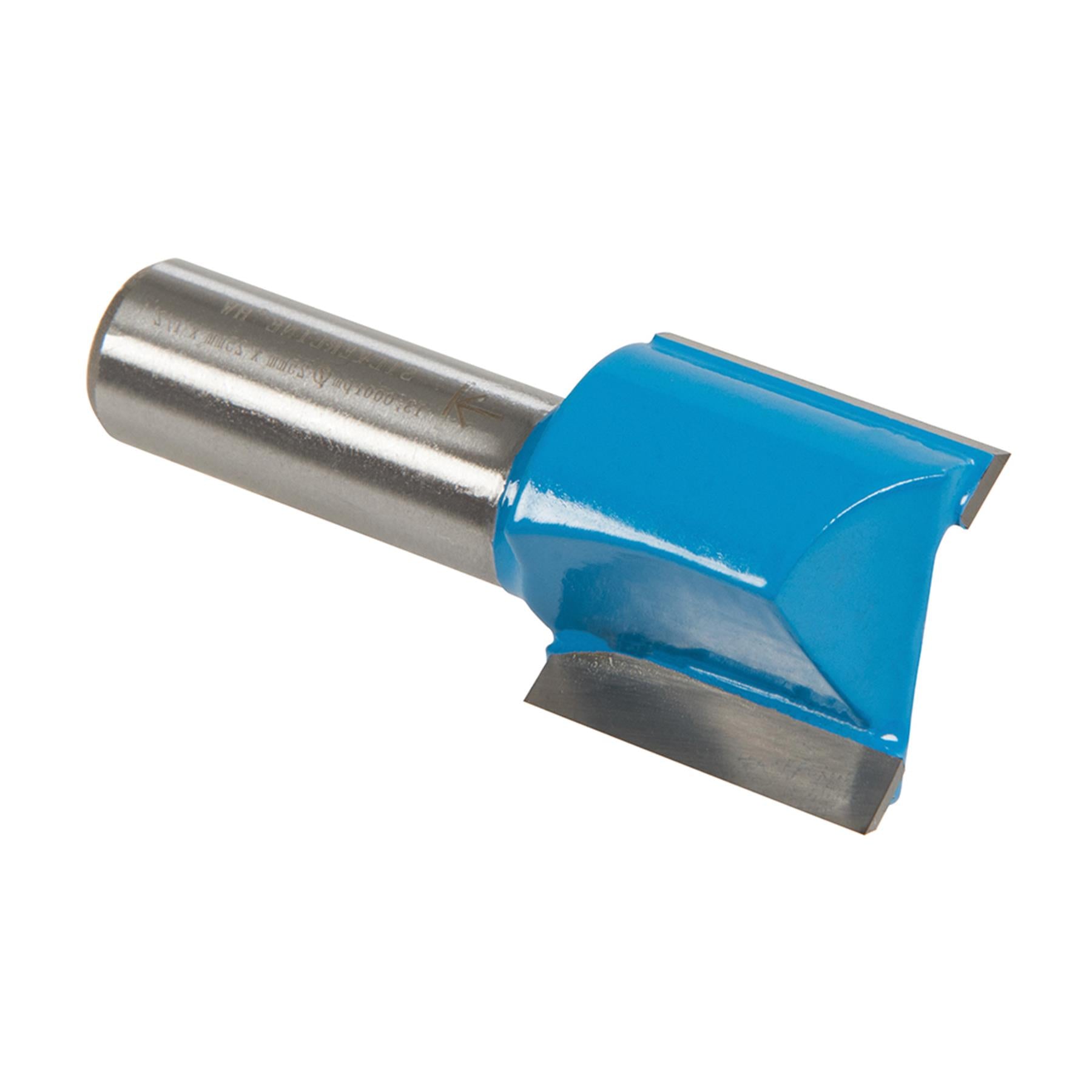 1/2" Inch Shank 25 x 25mm Straight Metric Cutter Bits Router TCT Twin Flute DIY