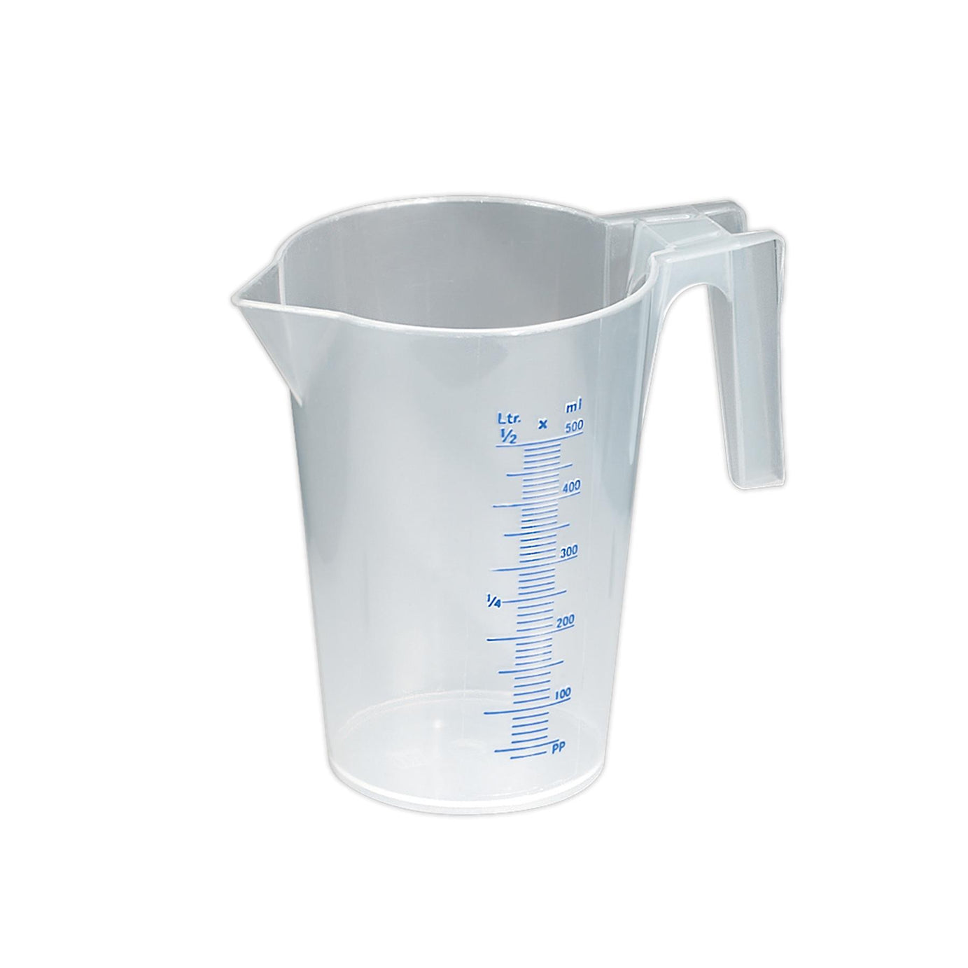 Sealey Measuring Jug Translucent 0.5L