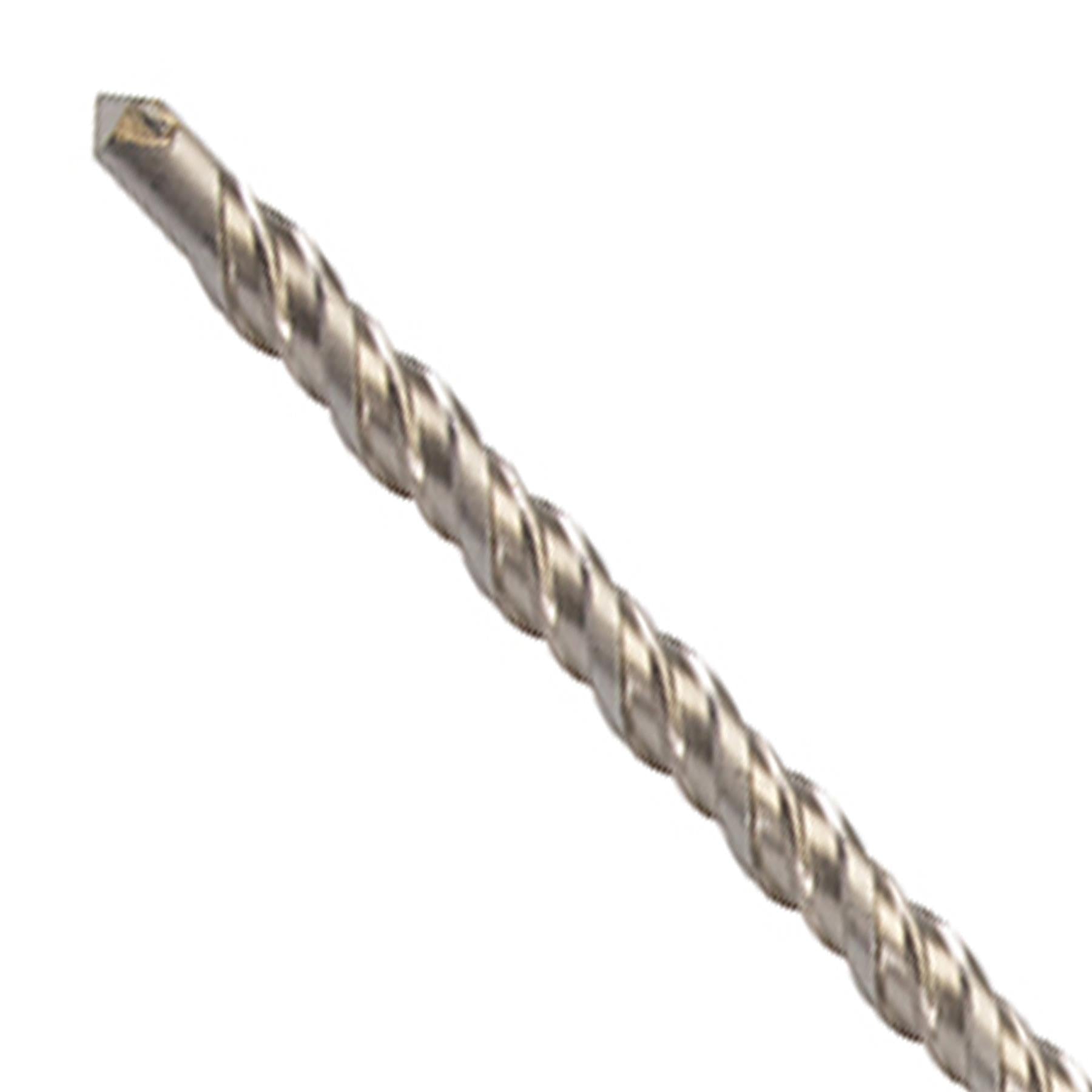 SDS+ PLUS MASONRY DRILL BIT 18 x 600mm, TUNGSTEN CARBIDE TIP, FOR STONE CONCRETE BRICK