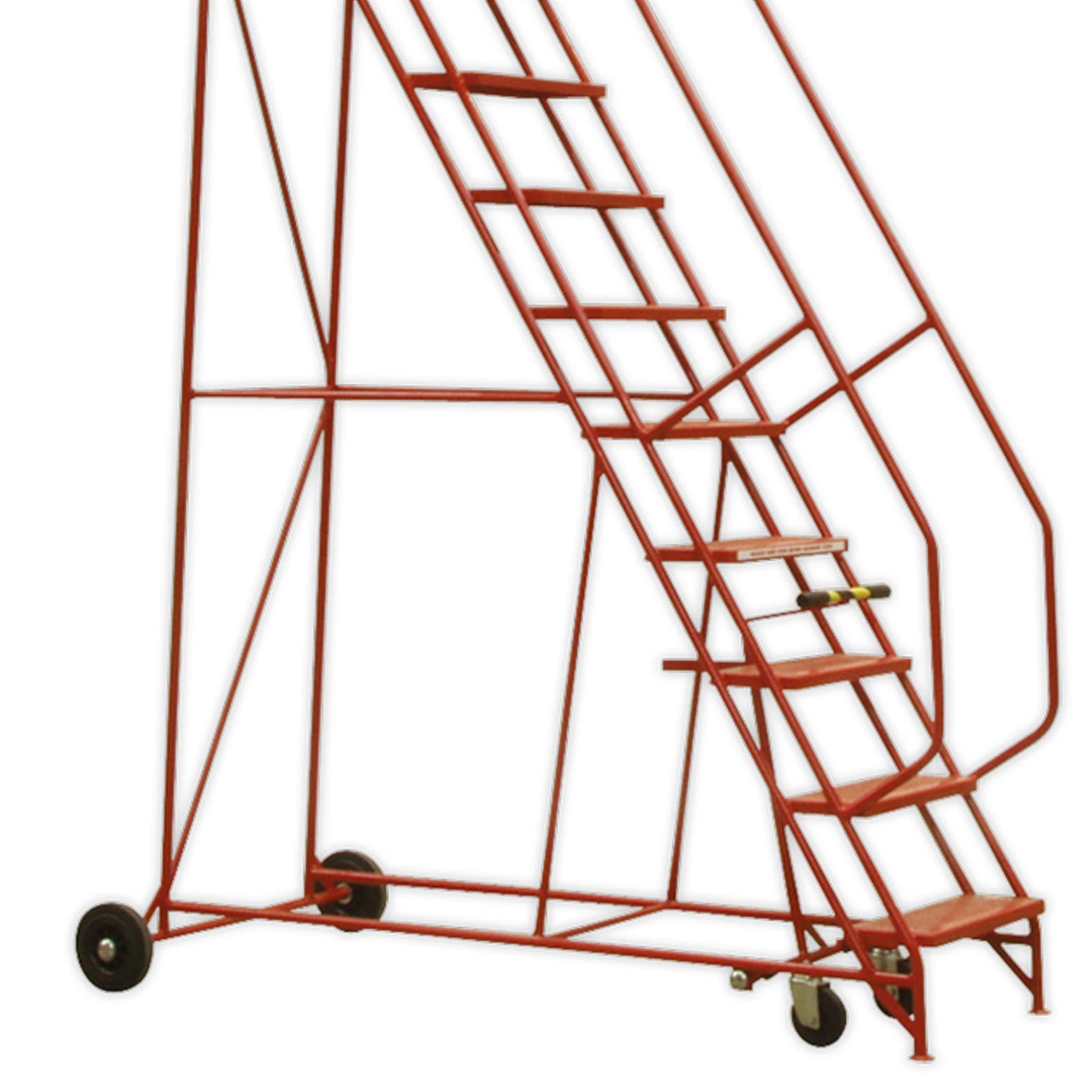 Sealey Mobile Safety Steps 9-Tread Garage Workshop DIY