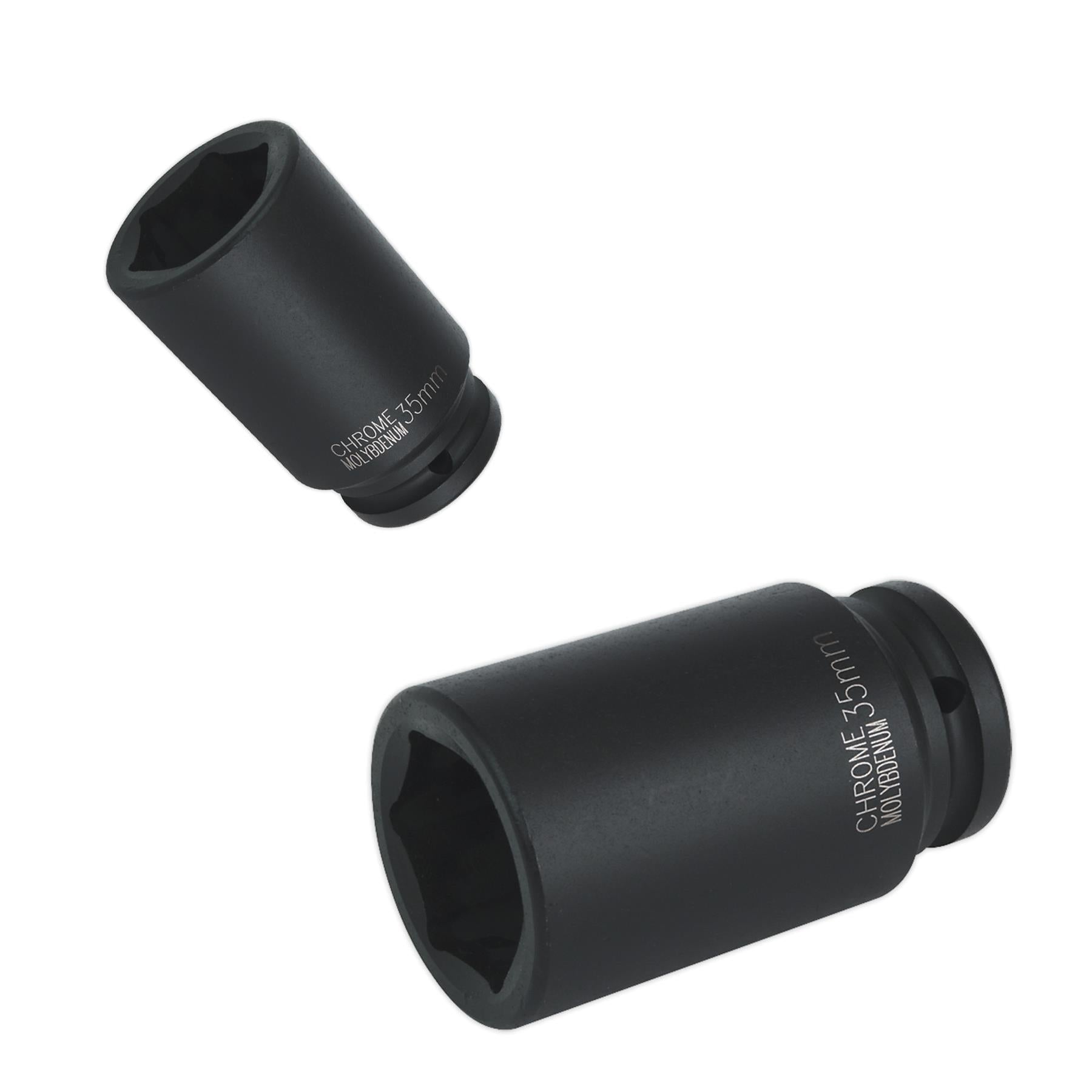 Sealey Impact Socket 35mm Deep 3/4"Sq Drive