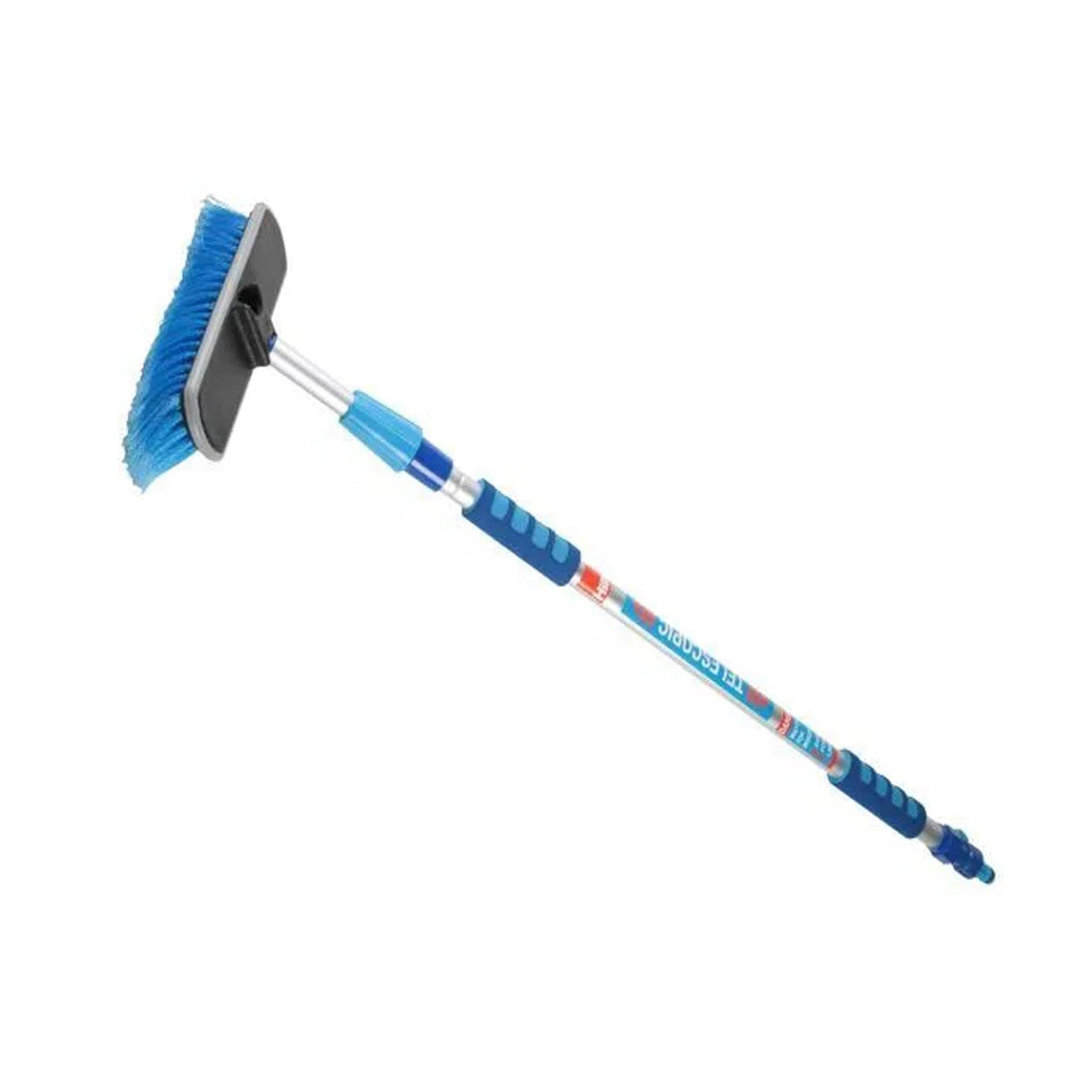 Extendable Wash Brush Soft Grip Handle