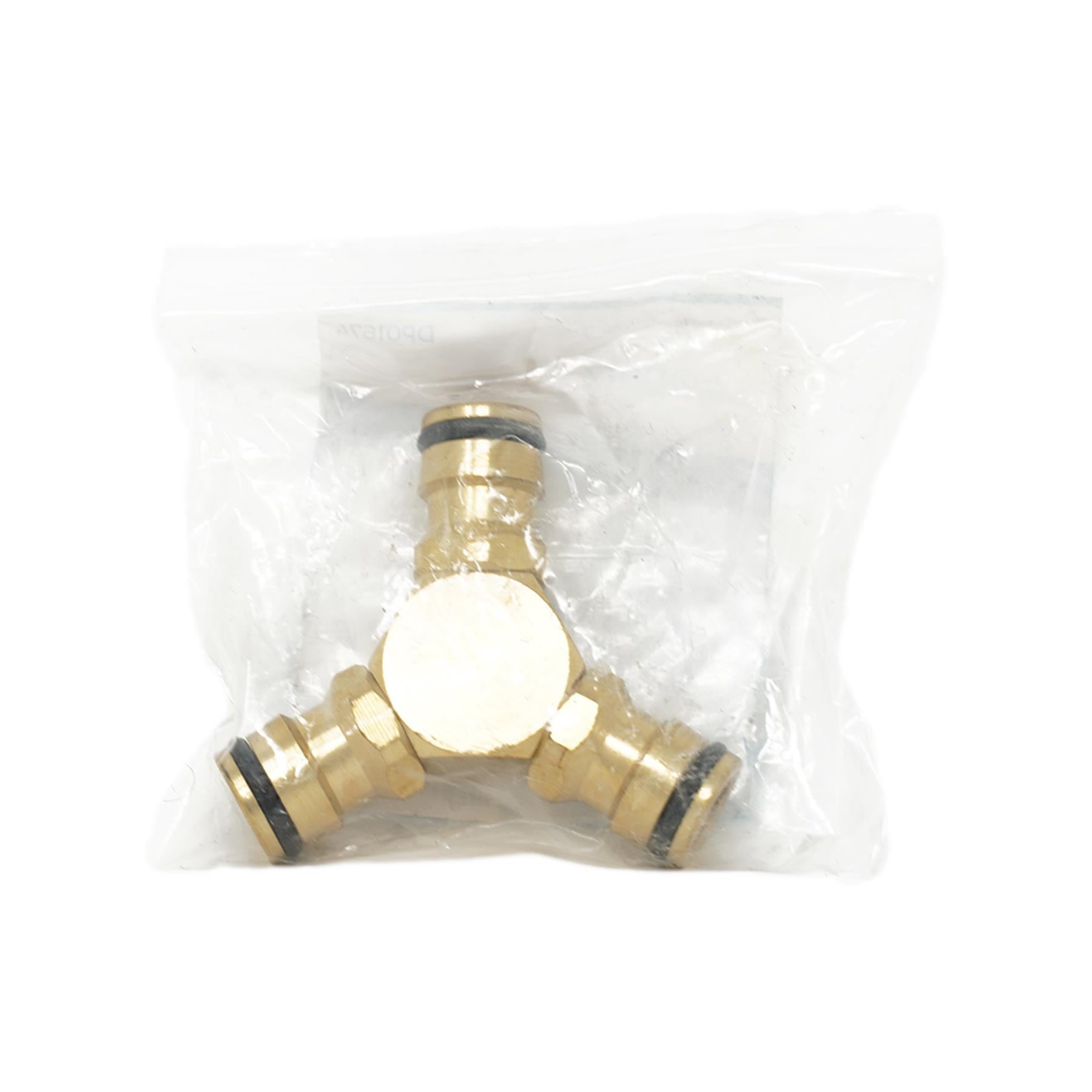 3 Way Hose Quick Connector