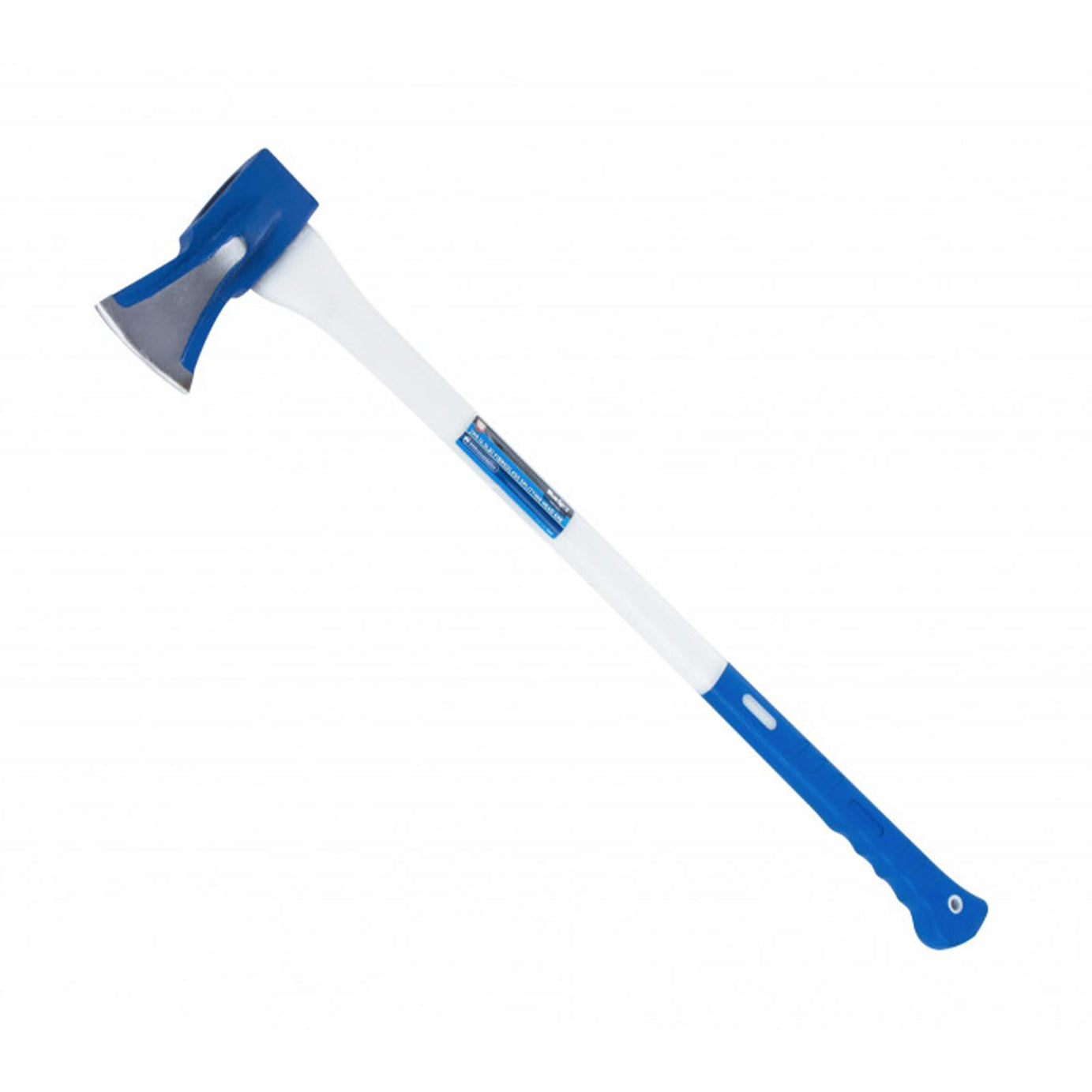 Bluespot 4.5lb Wood Splitting Axe Fibreglass Shaft Anti Jam Head *Lifetime Warranty*