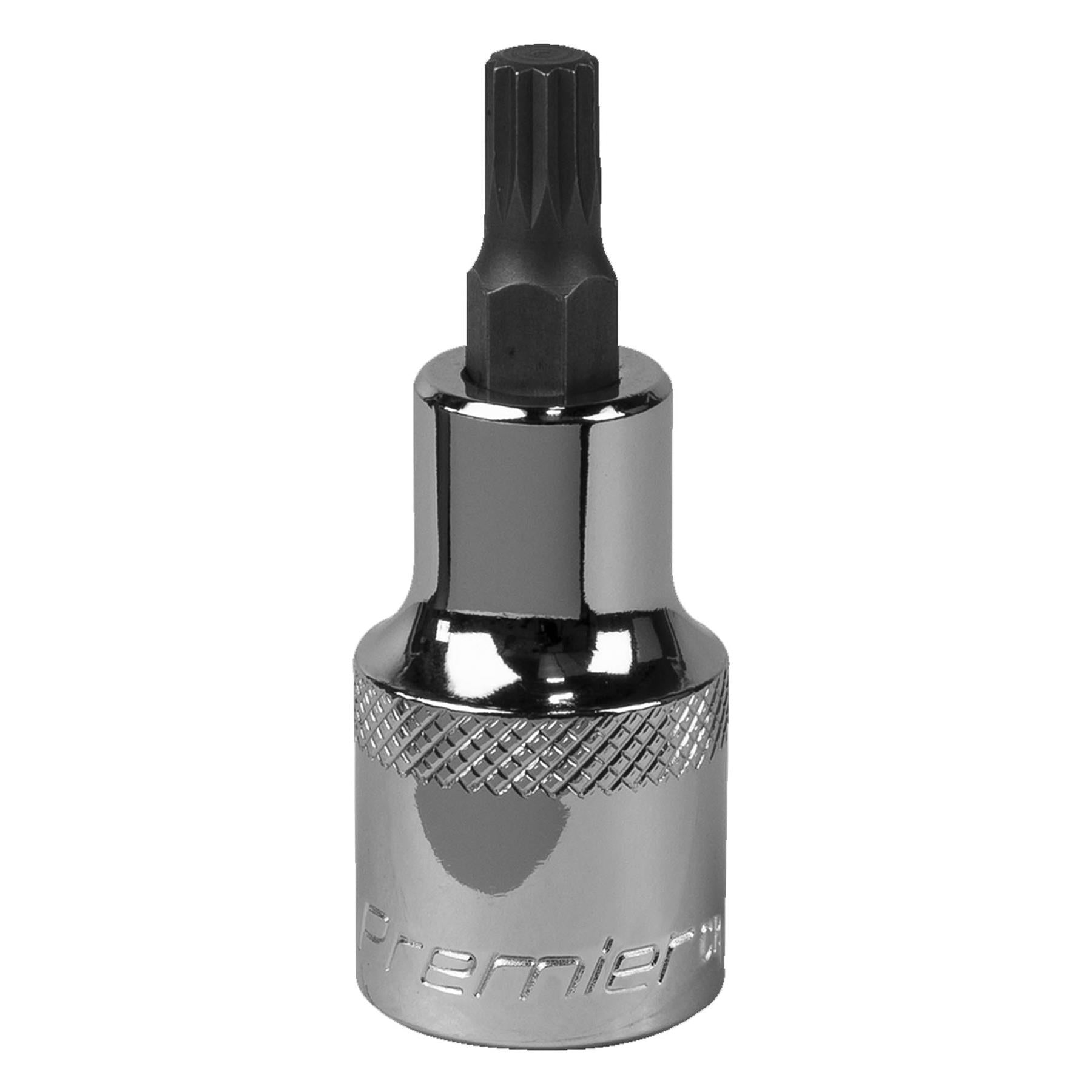 Sealey Spline Socket Bit M7 1/2"Sq Drive