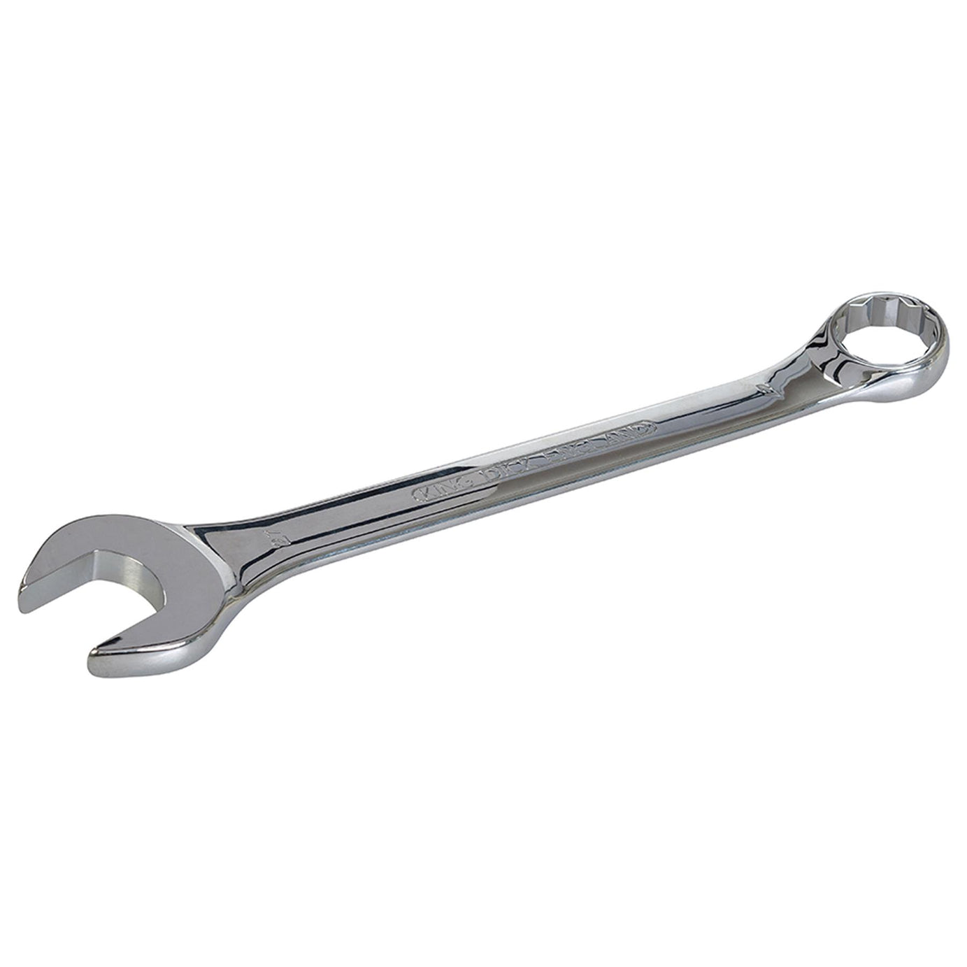 King Dick metric 27 MM polished chrome combination spanner wrenches spanners