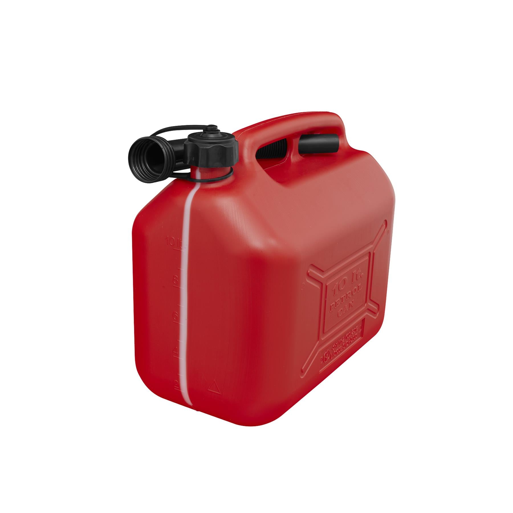 Sealey Fuel Can 10L - Red