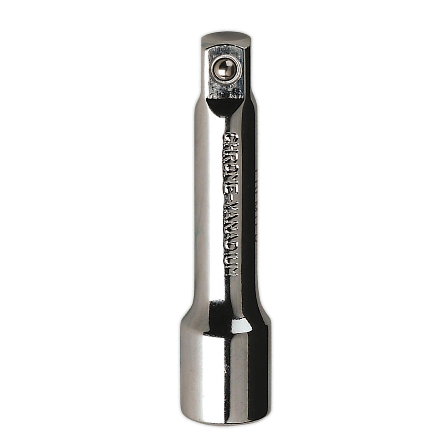 Sealey Extension Bar 75mm 3/8"Sq Drive Chrome Vanadium Steel