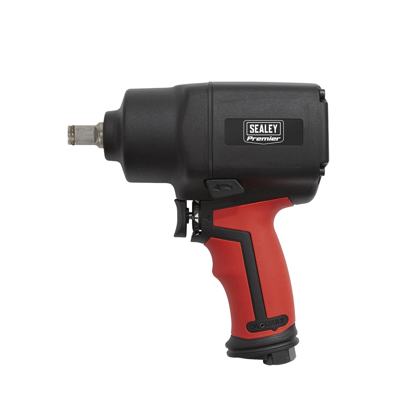 Sealey Air Impact Wrench 1/2"Sq Drive Twin Hammer Durability & Lightweight
